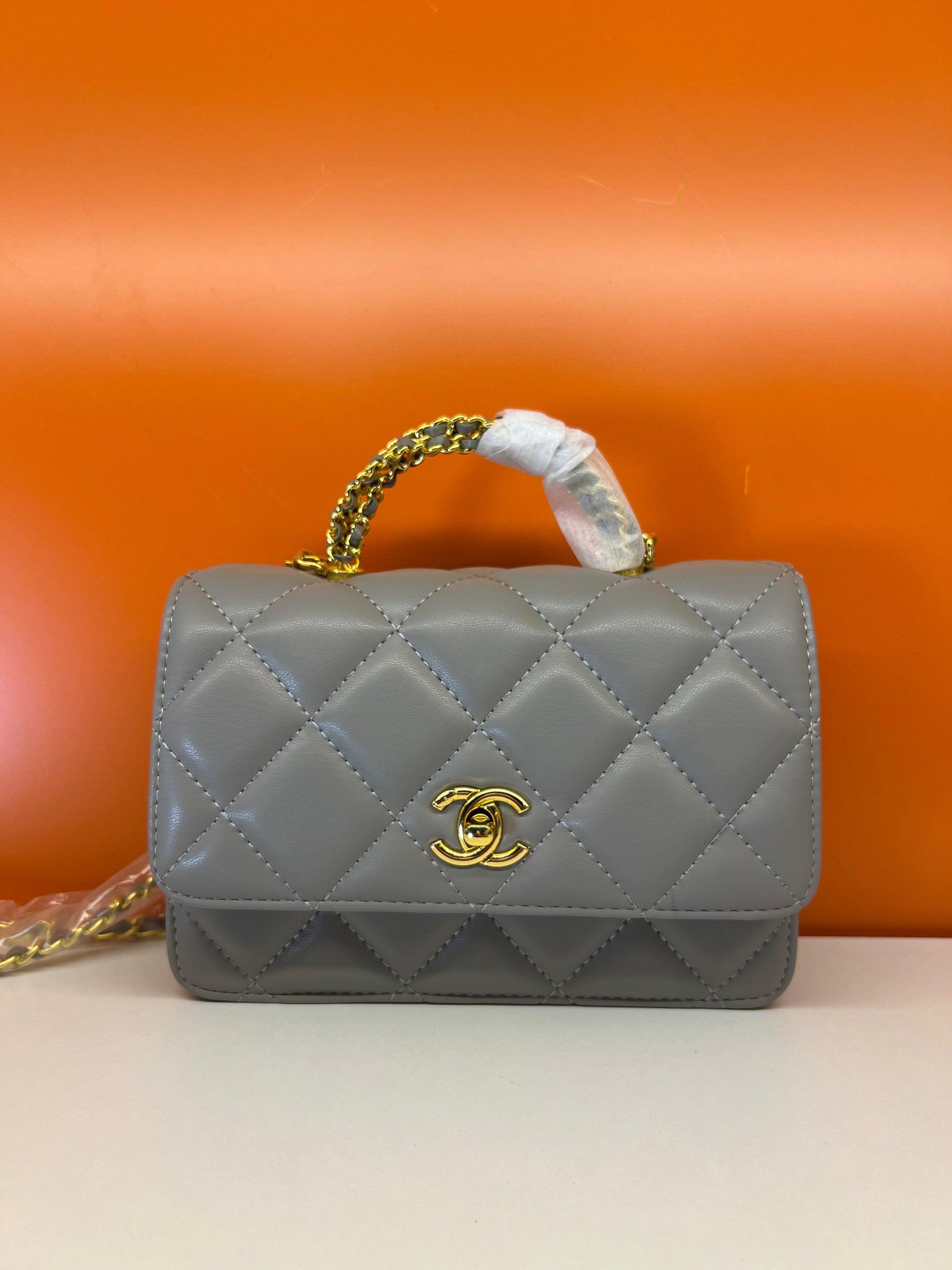 Chanel Mini Crossbody Bag With Strap