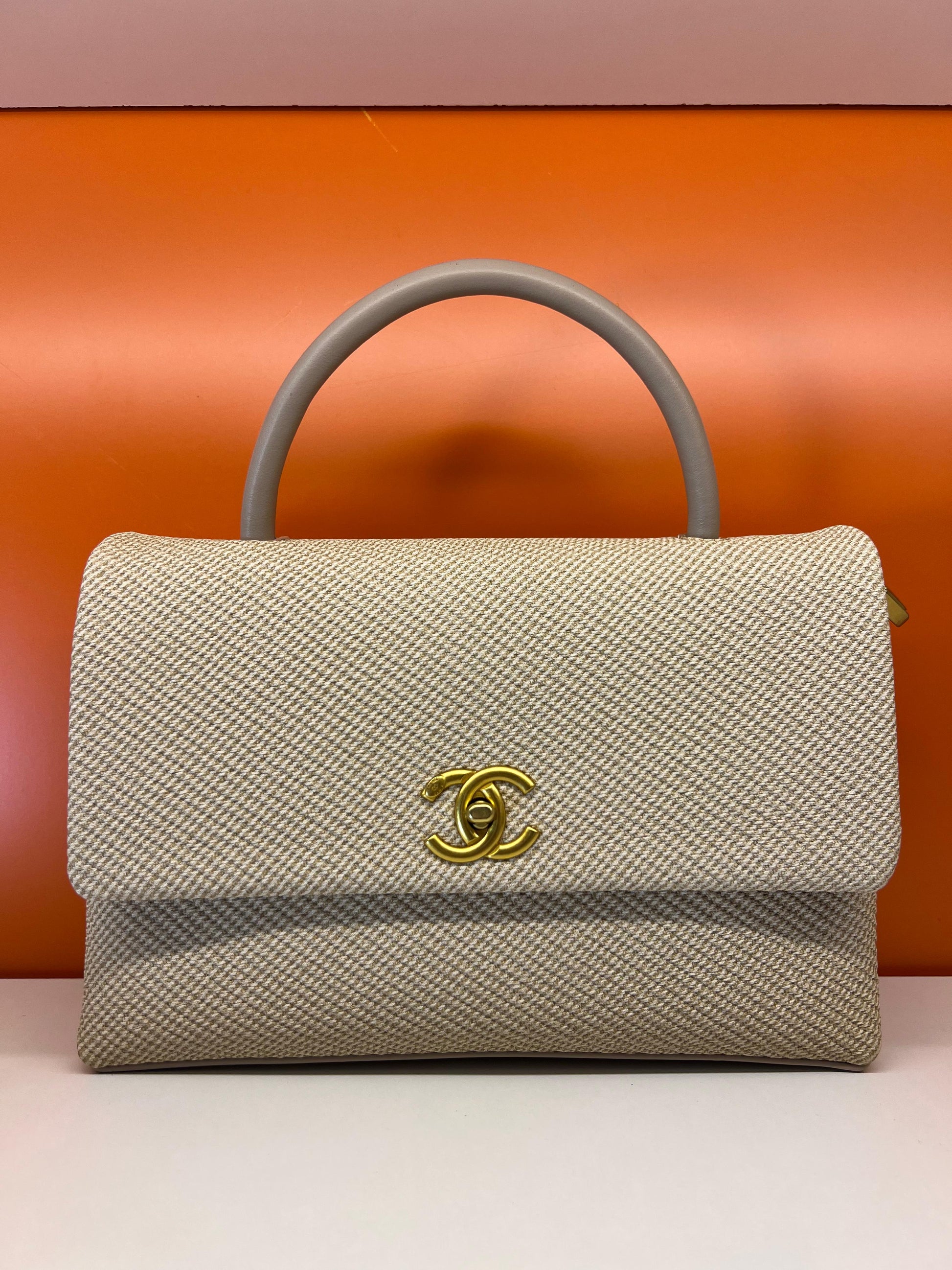 Chanel Shoulder & Crossbody Bag With Strap