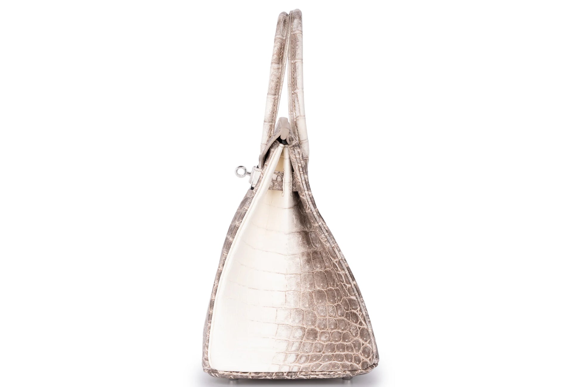 Hermès Birkin 30 Exotic Himalaya Blanc Crocodile Niloticus White