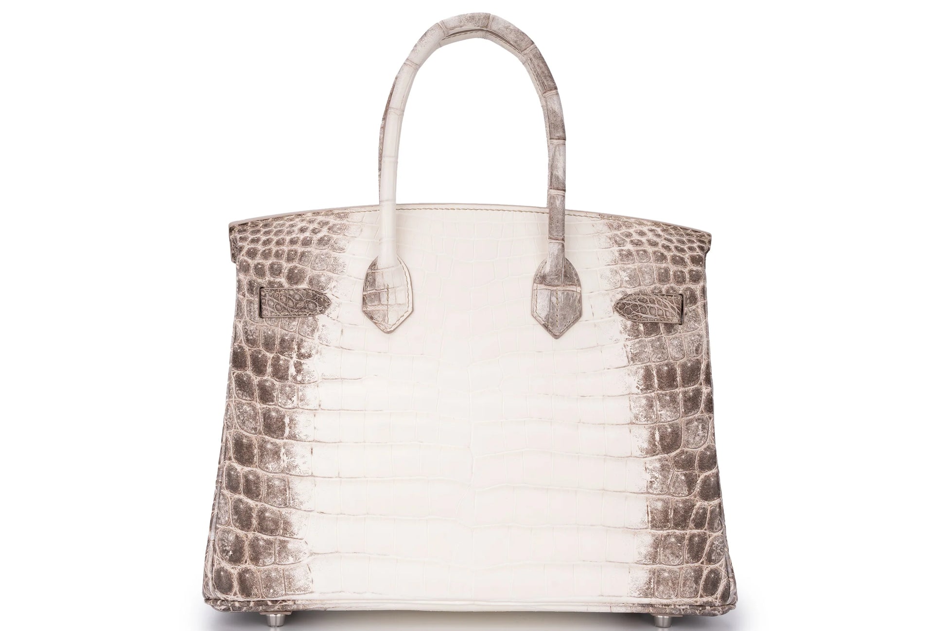 Hermès Birkin 30 Exotic Himalaya Blanc Crocodile Niloticus White