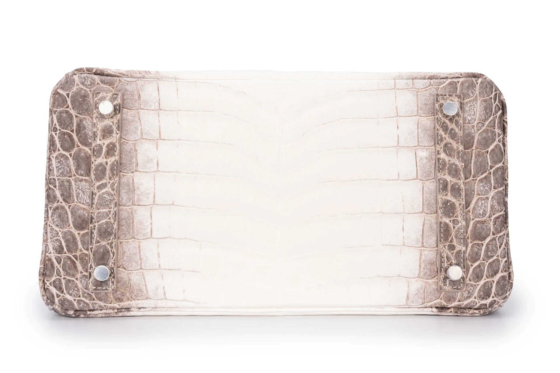Hermès Birkin 30 Exotic Himalaya Blanc Crocodile Niloticus White
