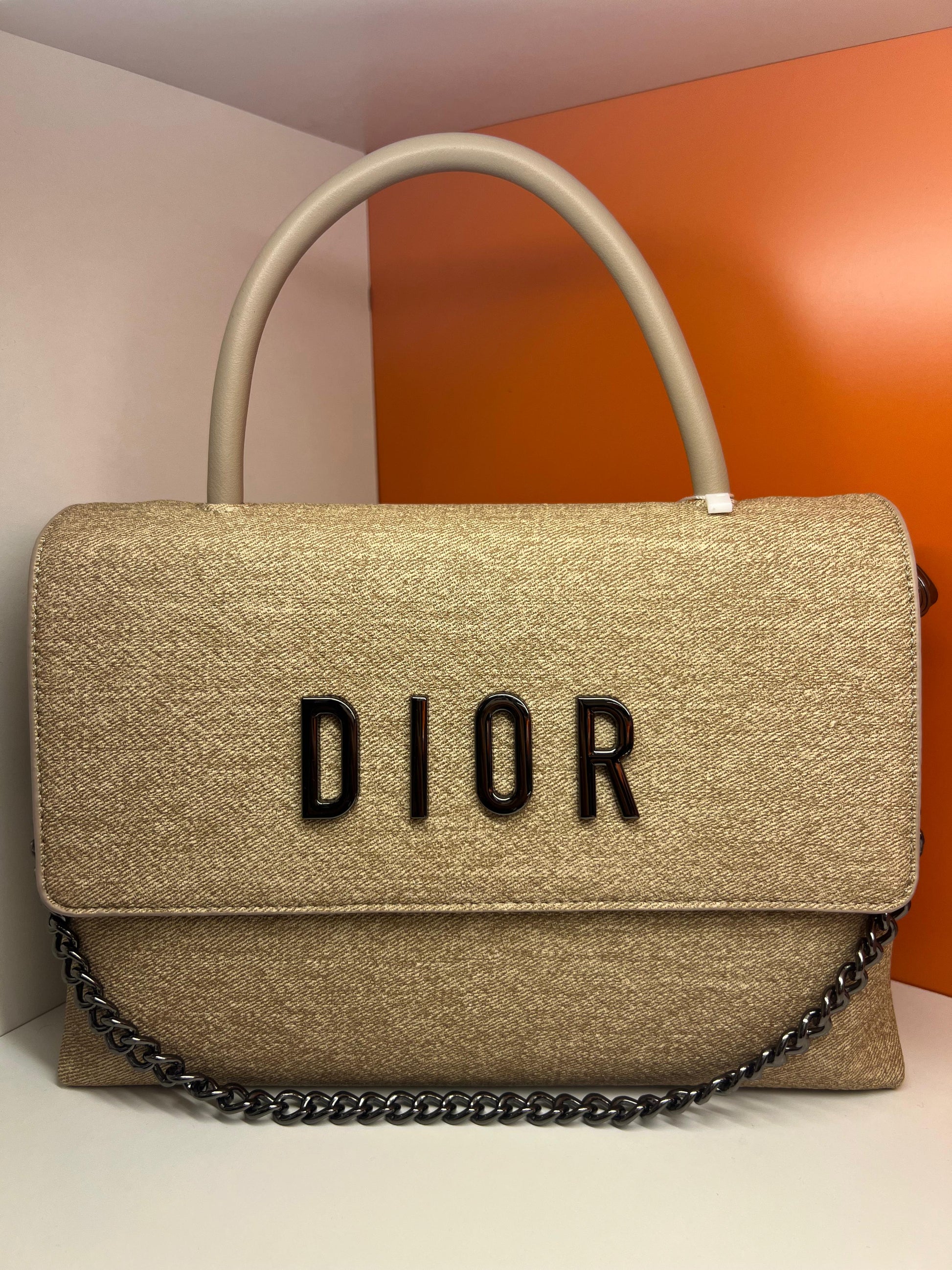 Dior Shoulder Crossbody Bag Brown With Strap
