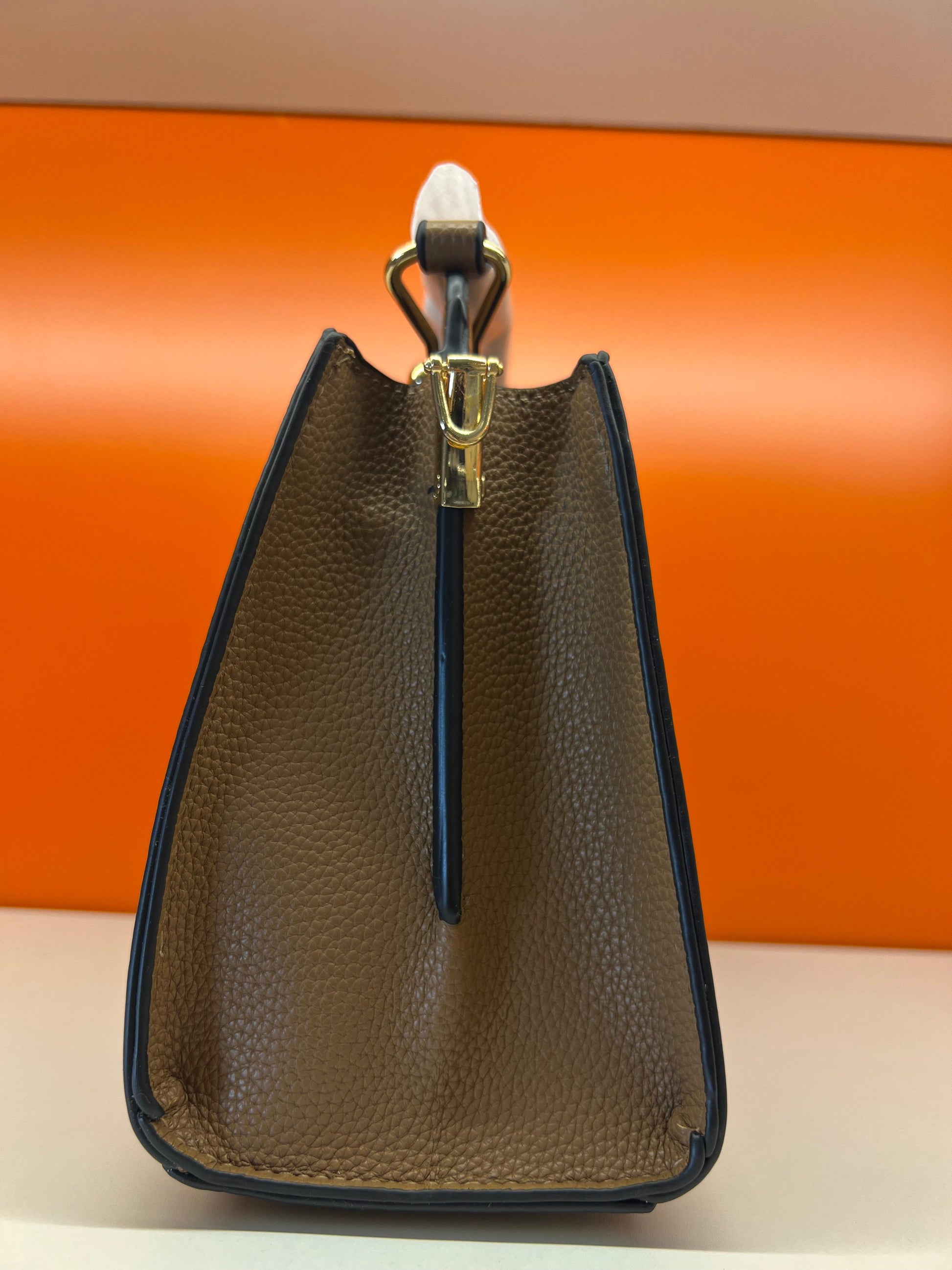 Hermes Small Crossbody Bag With Strap Brown