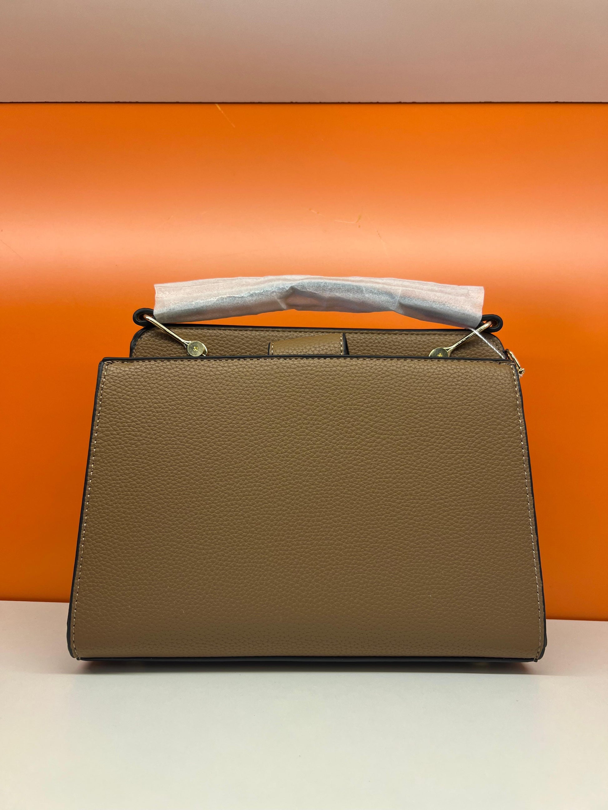 Hermes Small Crossbody Bag With Strap Brown