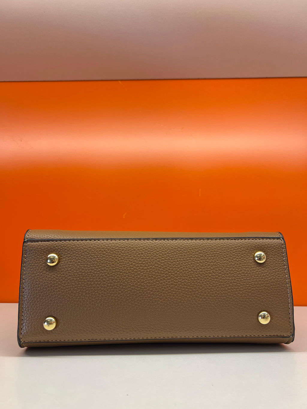 Hermes Small Crossbody Bag With Strap Brown