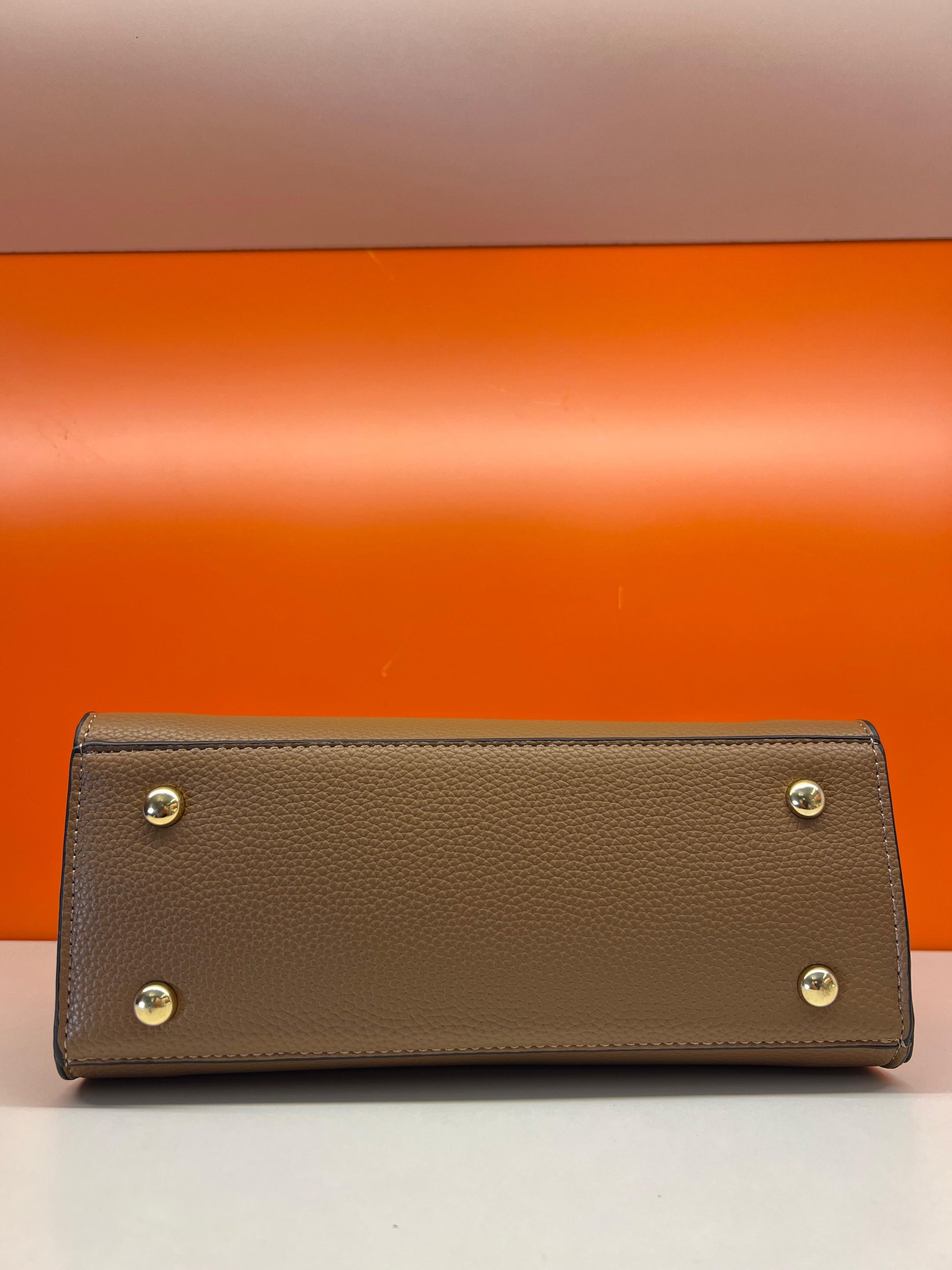 Hermes Small Crossbody Bag With Strap Brown