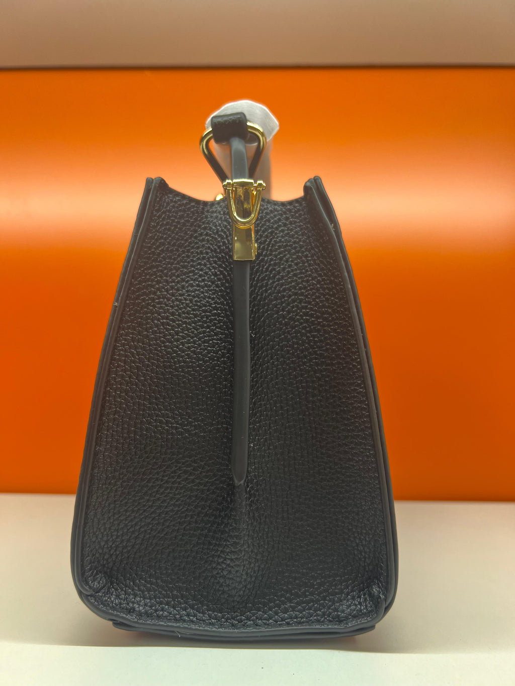 Hermes Small Crossbody Bag With Strap Black
