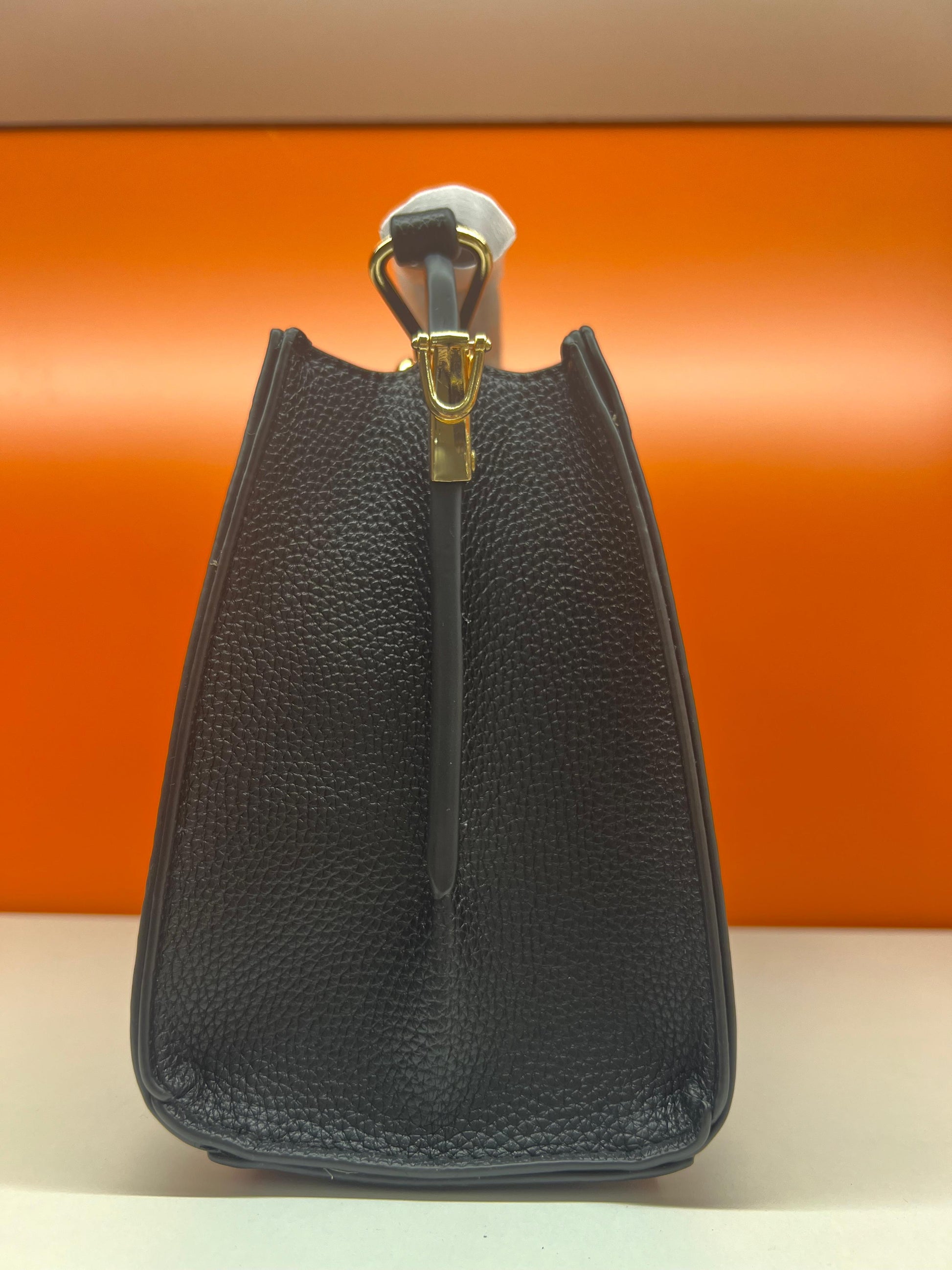 Hermes Small Crossbody Bag With Strap Black