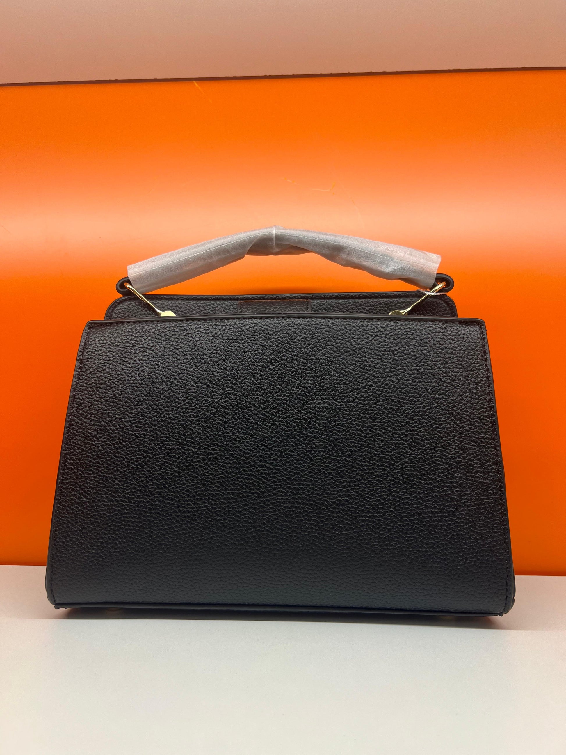 Hermes Small Crossbody Bag With Strap Black