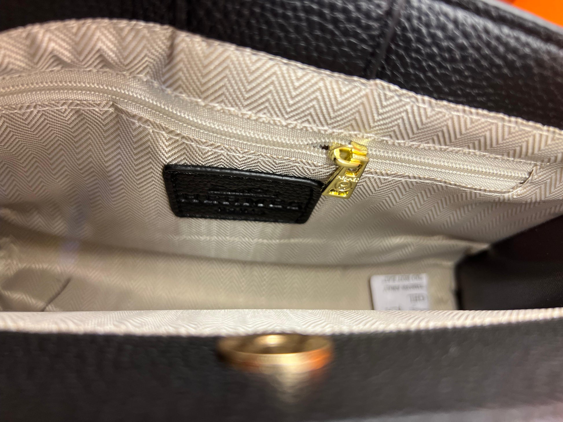 Hermes Small Crossbody Bag With Strap Black