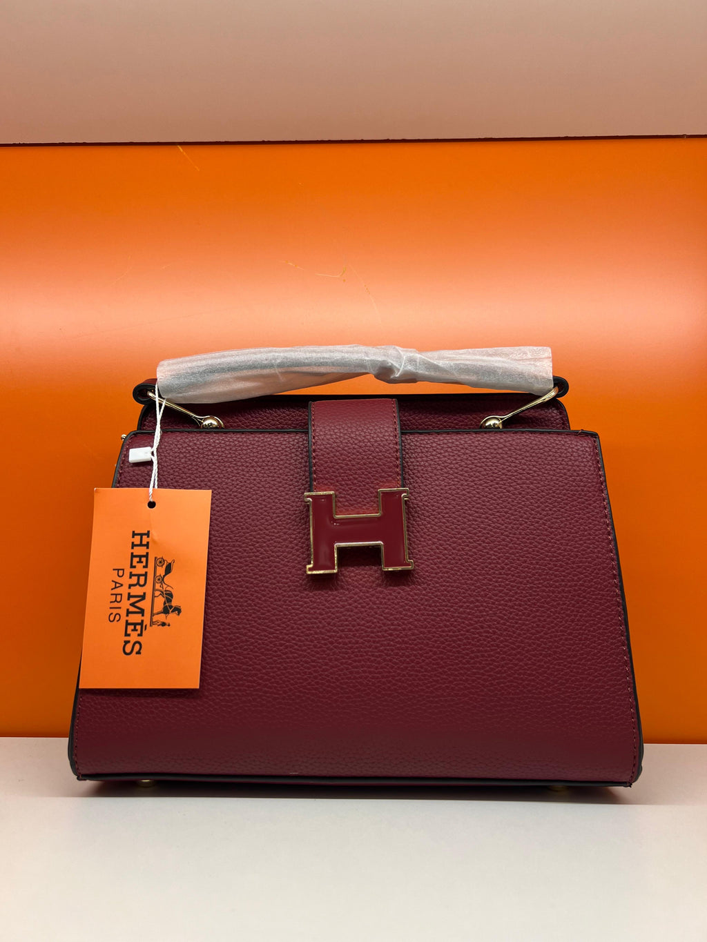 Hermes Small Crossbody Bag With Strap Red