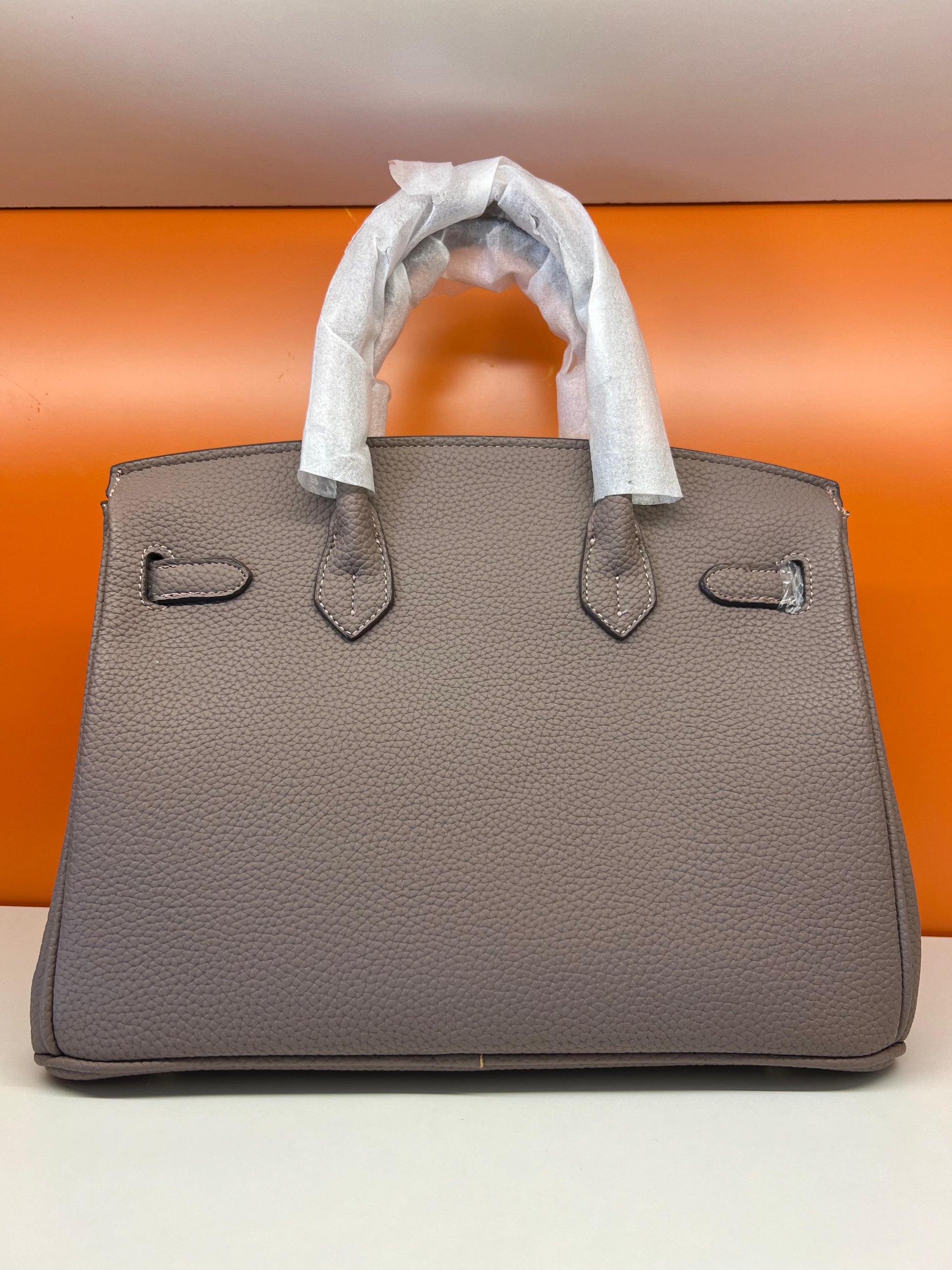 Hermes Shoulder Bag Drak Grey With Strap
