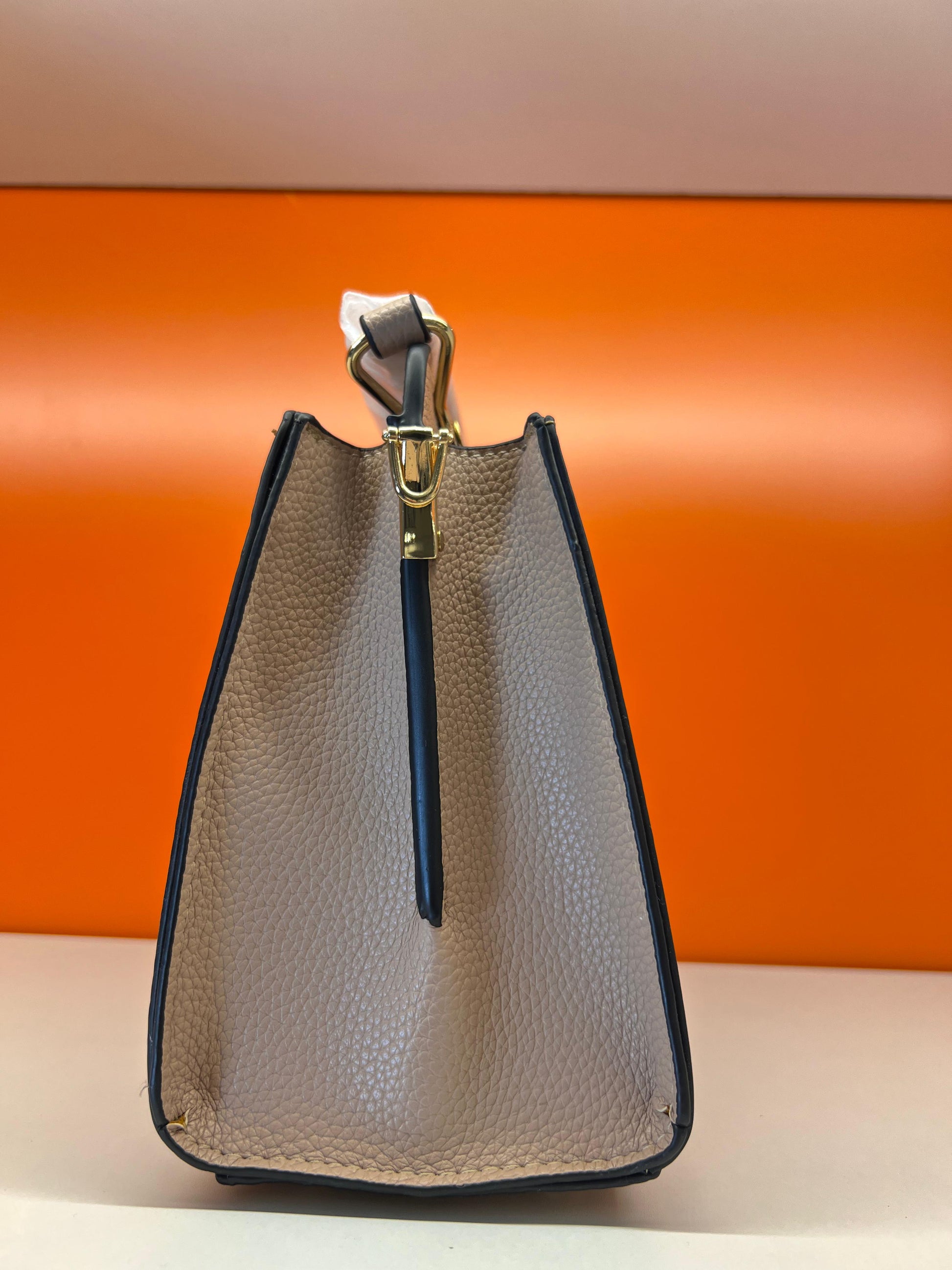 Hermes Small Crossbody Bag With Strap Biege
