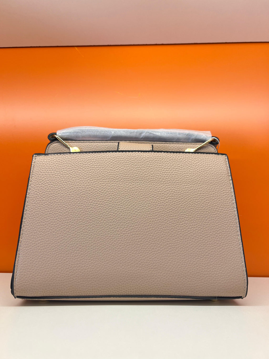 Hermes Small Crossbody Bag With Strap Biege