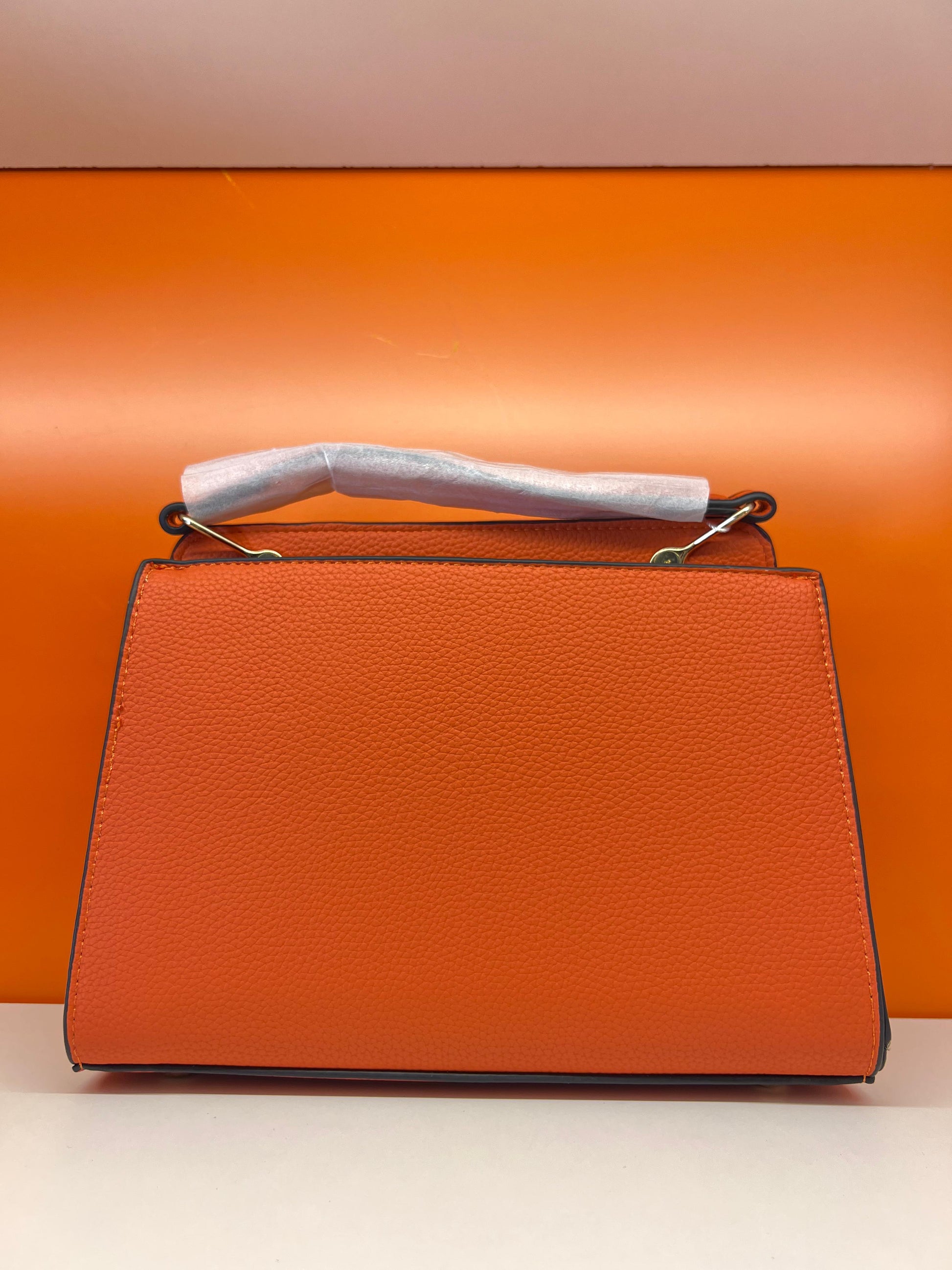 Hermes Small Crossbody Bag With Strap Orange
