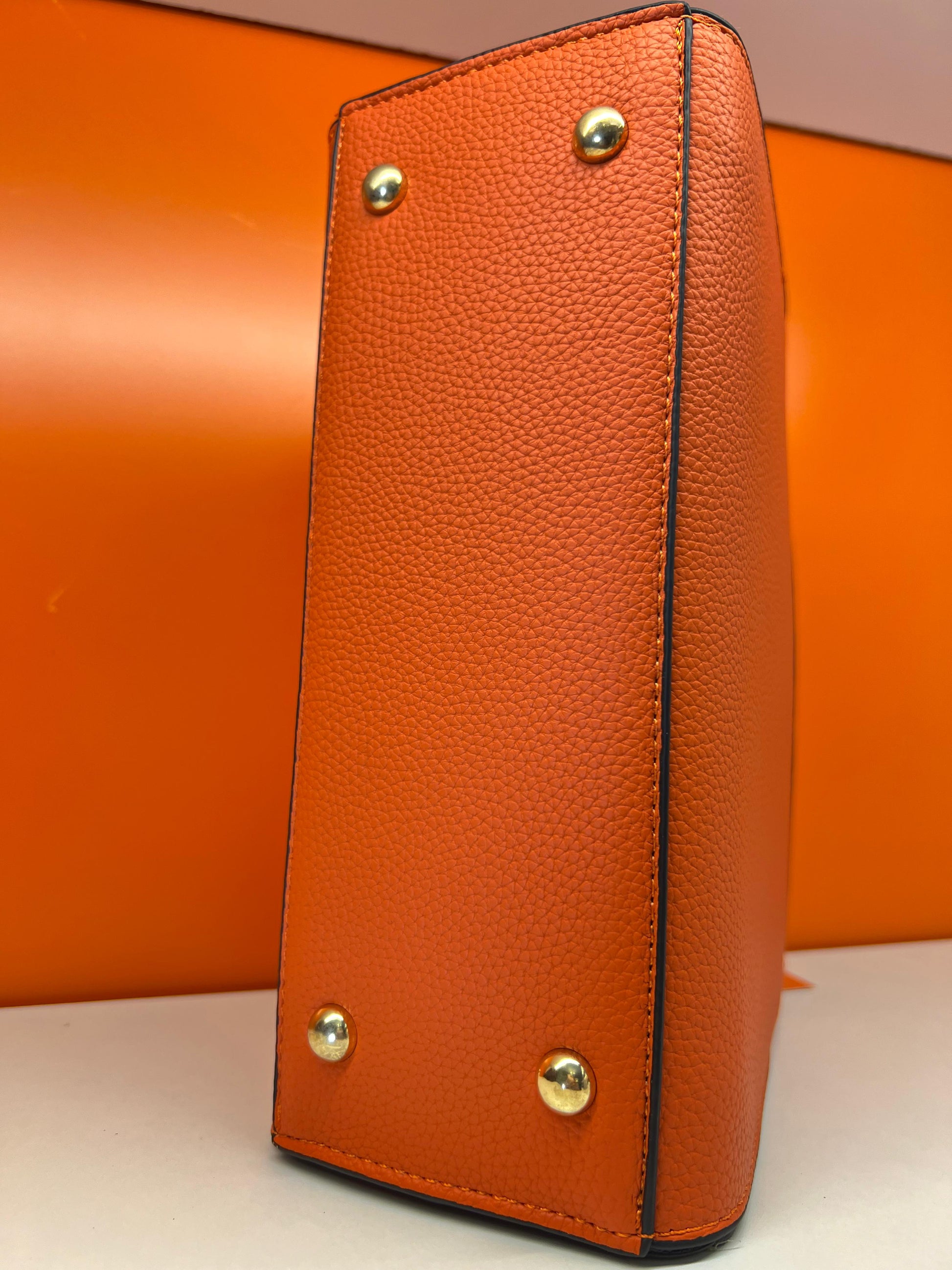 Hermes Small Crossbody Bag With Strap Orange