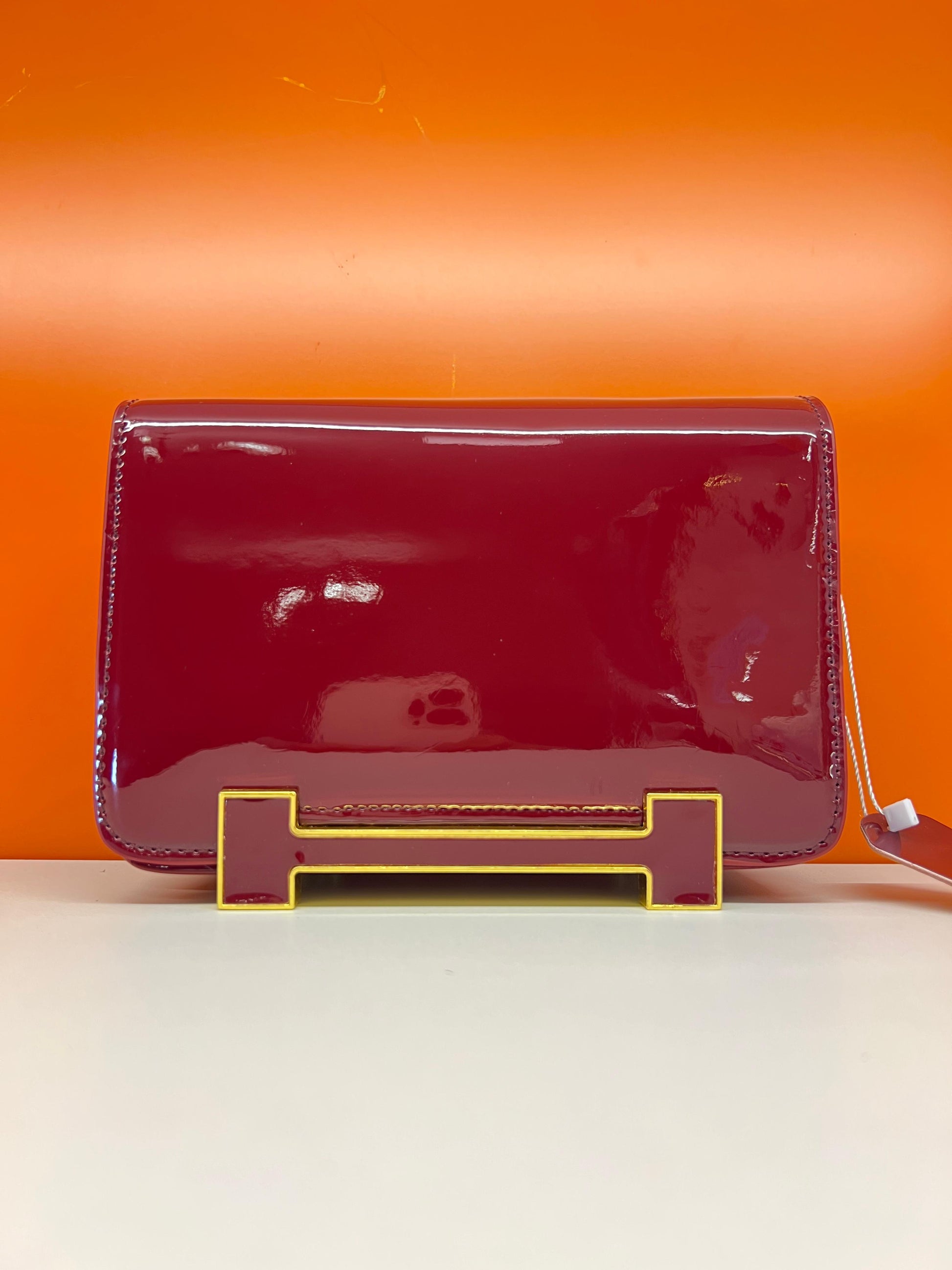 Hermes Small Wallet Crossbody With Strap Meroon