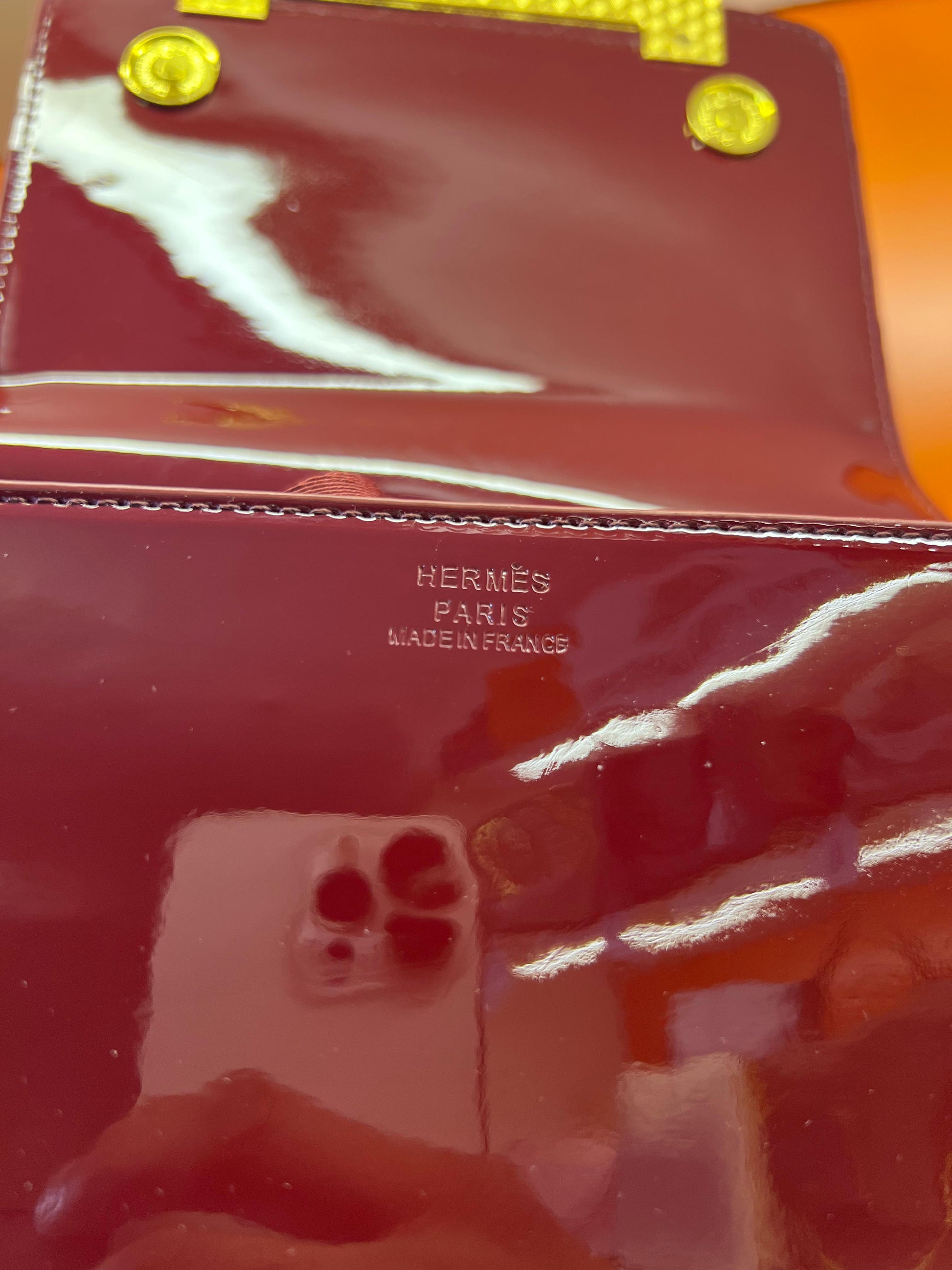 Hermes Small Wallet Crossbody With Strap Meroon