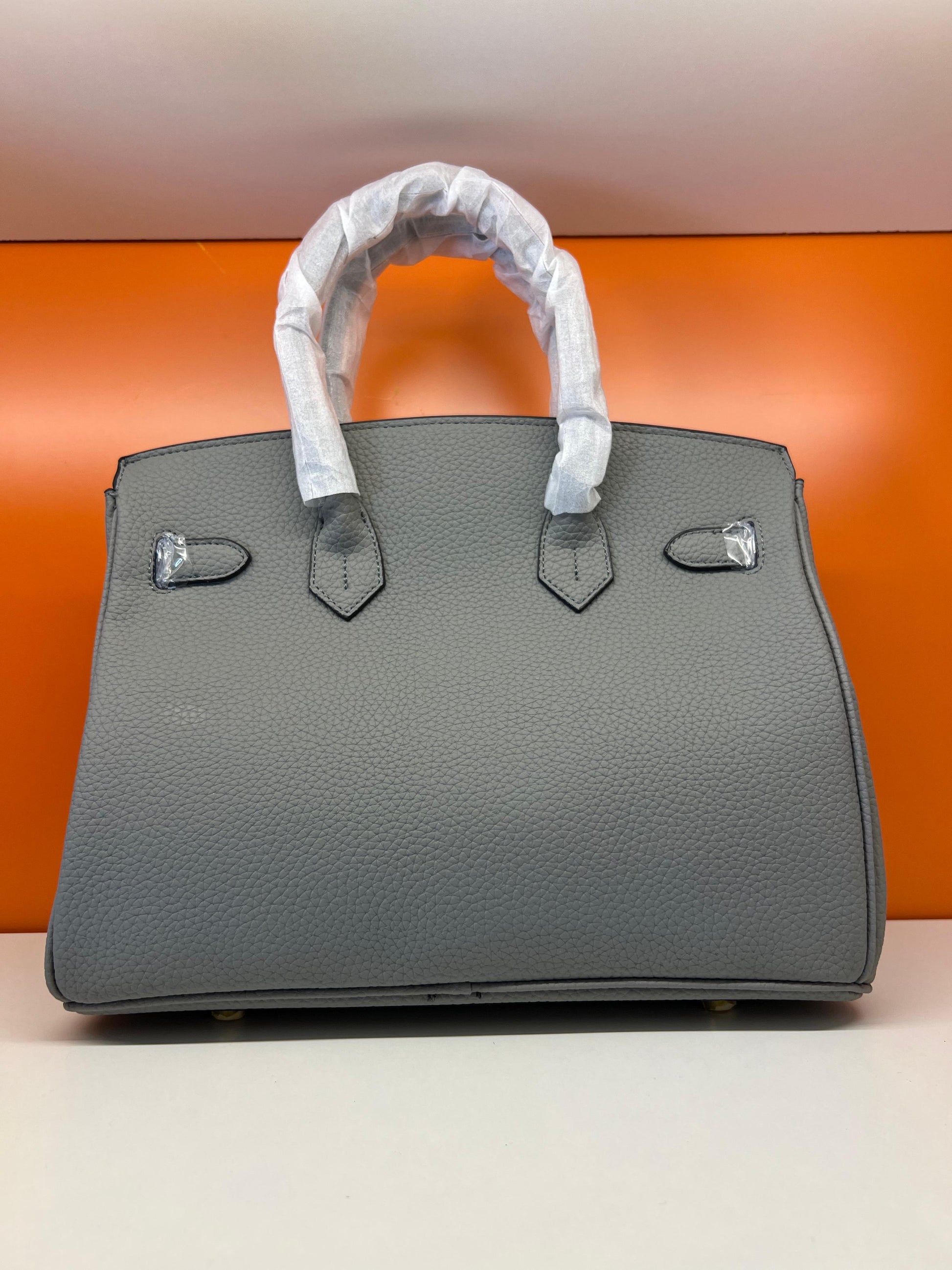 Hermes Shoulder Bag Grey With Strap