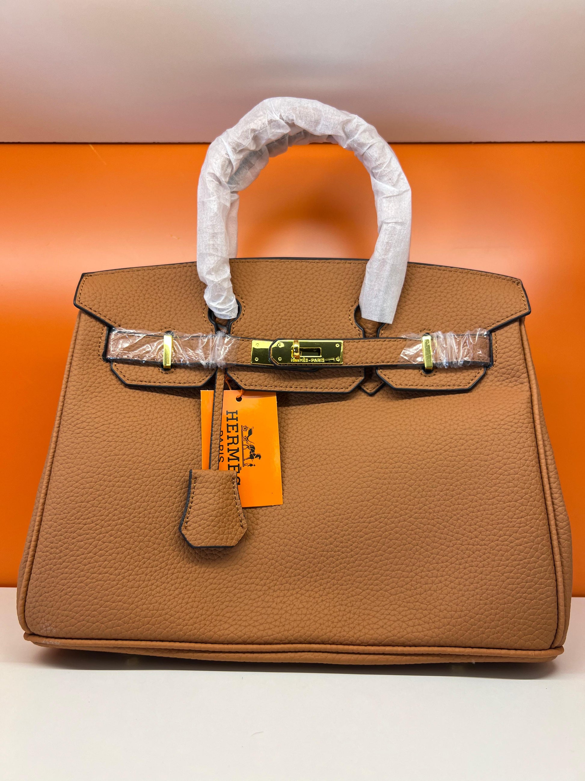 Hermes Shoulder Bag Brown With Strap
