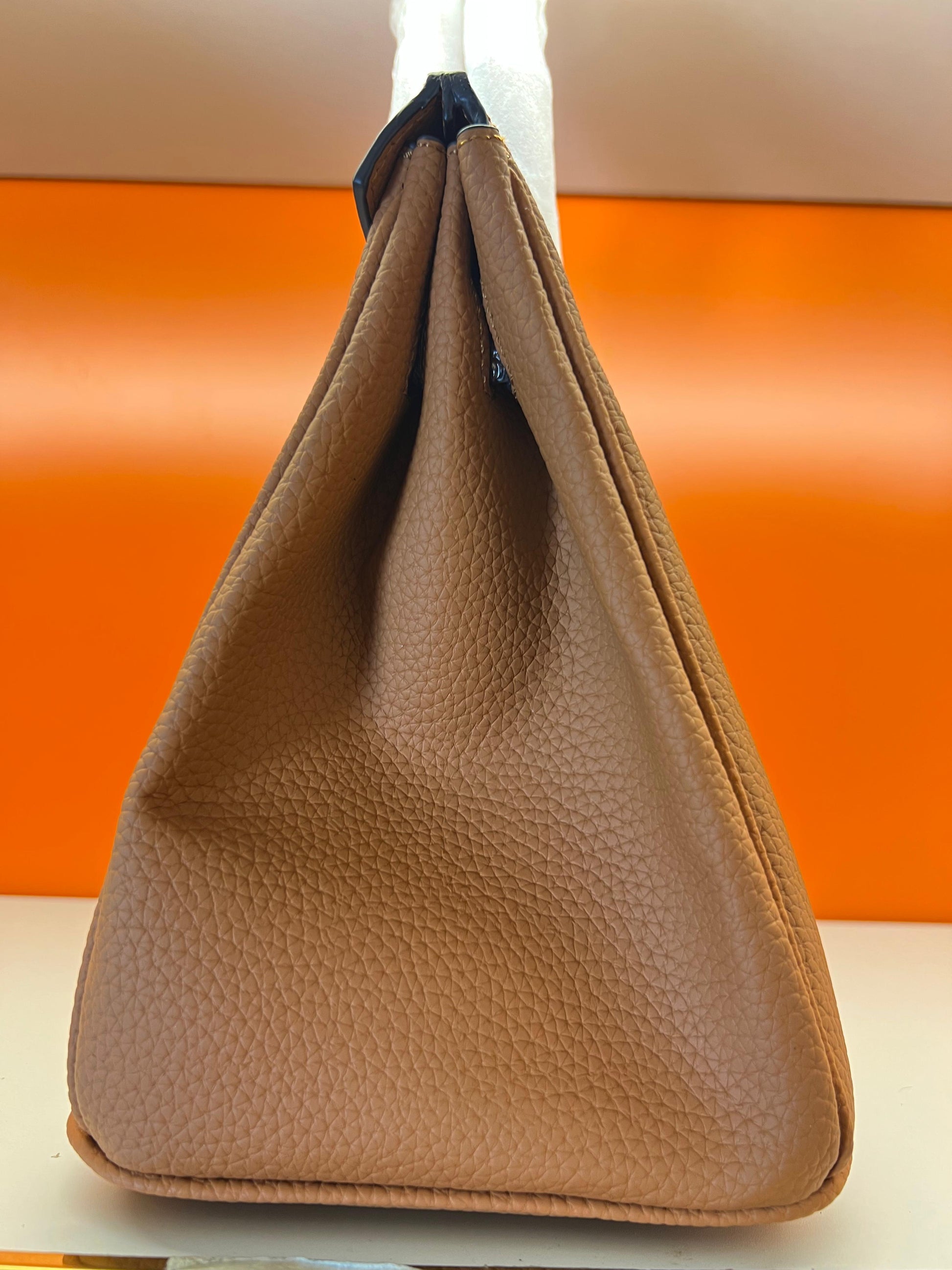 Hermes Shoulder Bag Brown With Strap