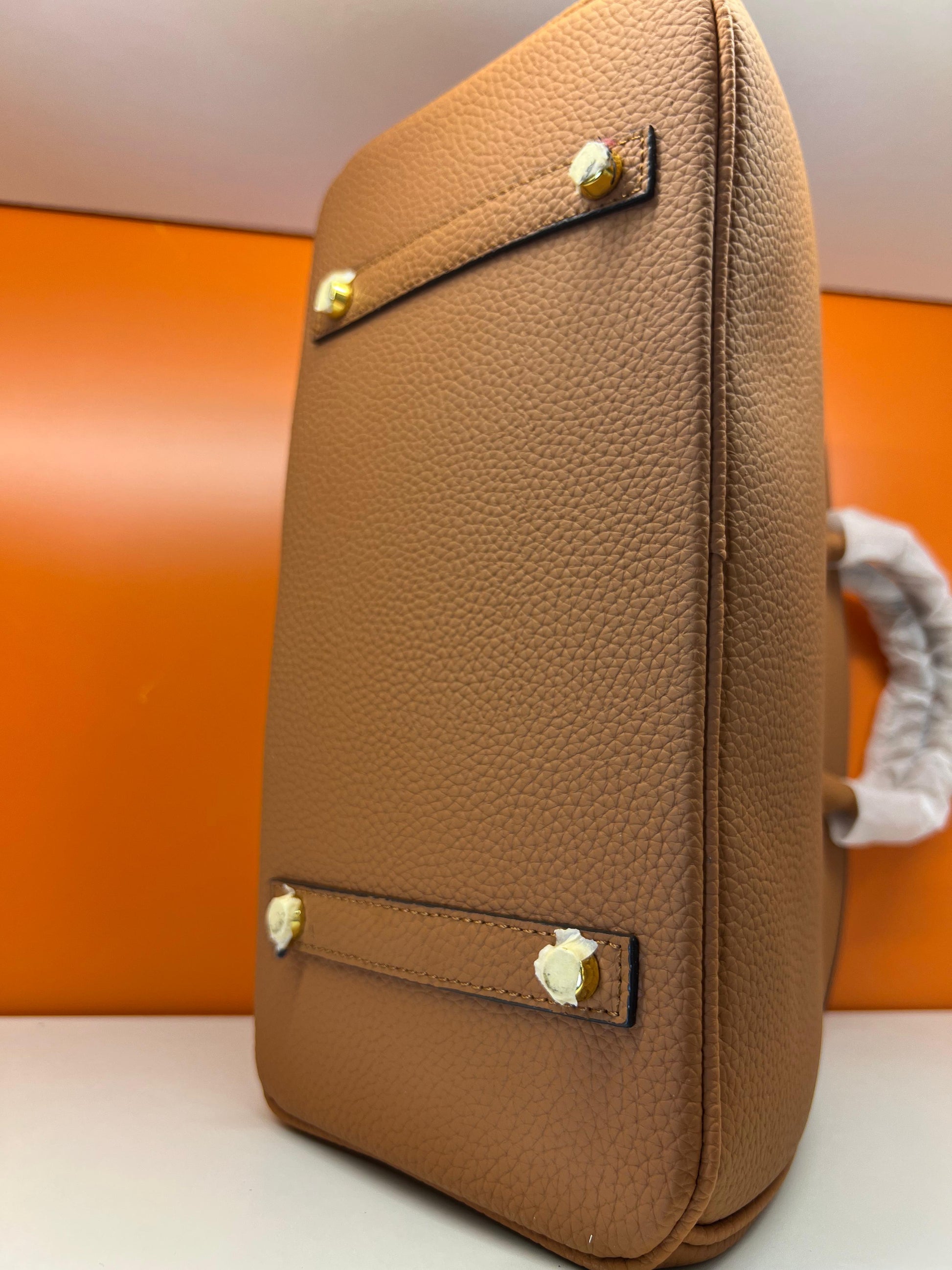 Hermes Shoulder Bag Brown With Strap