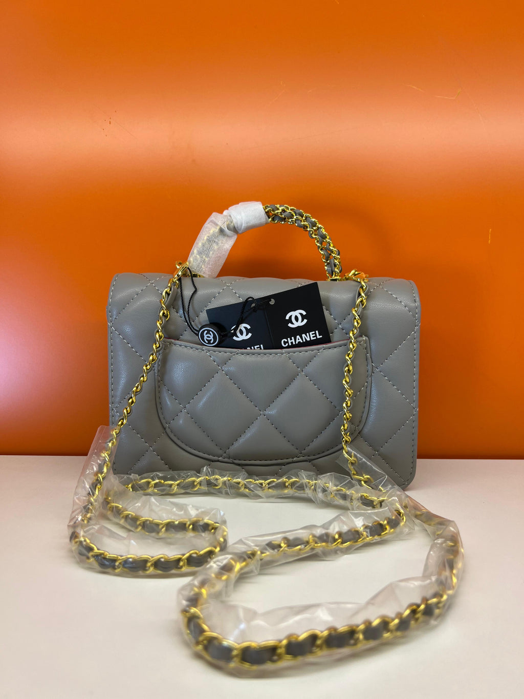 Chanel Mini Crossbody Bag With Strap