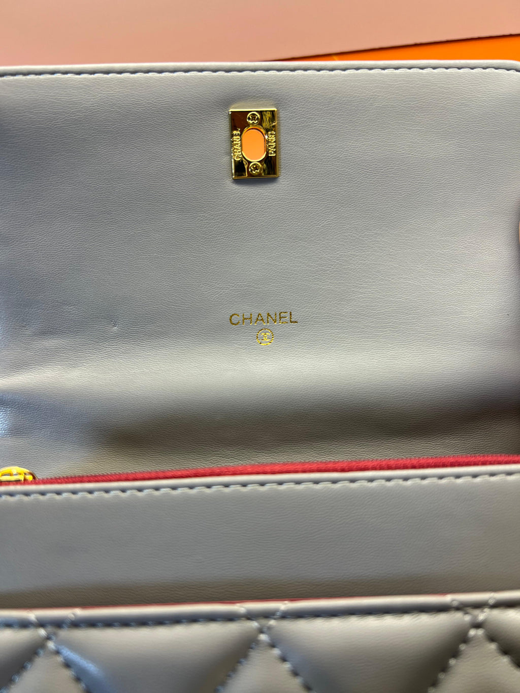 Chanel Mini Crossbody Bag With Strap
