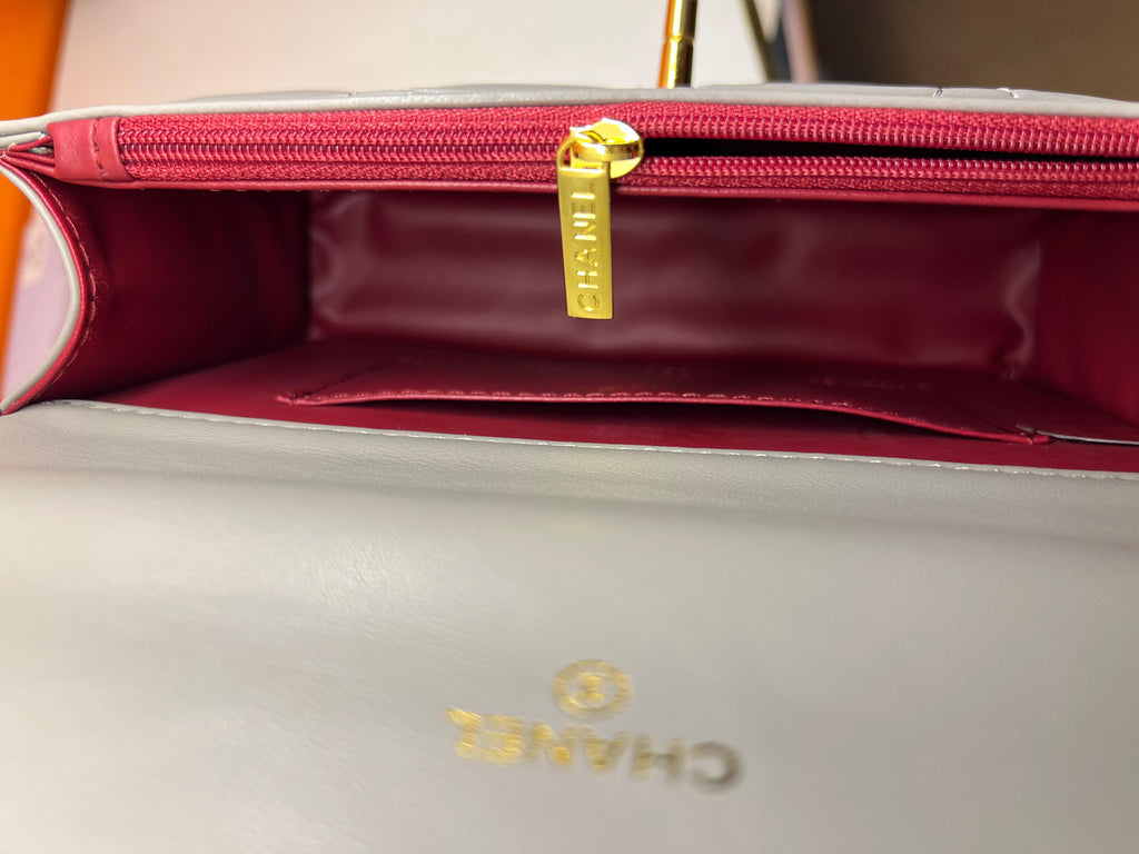 Chanel Mini Crossbody Bag With Strap