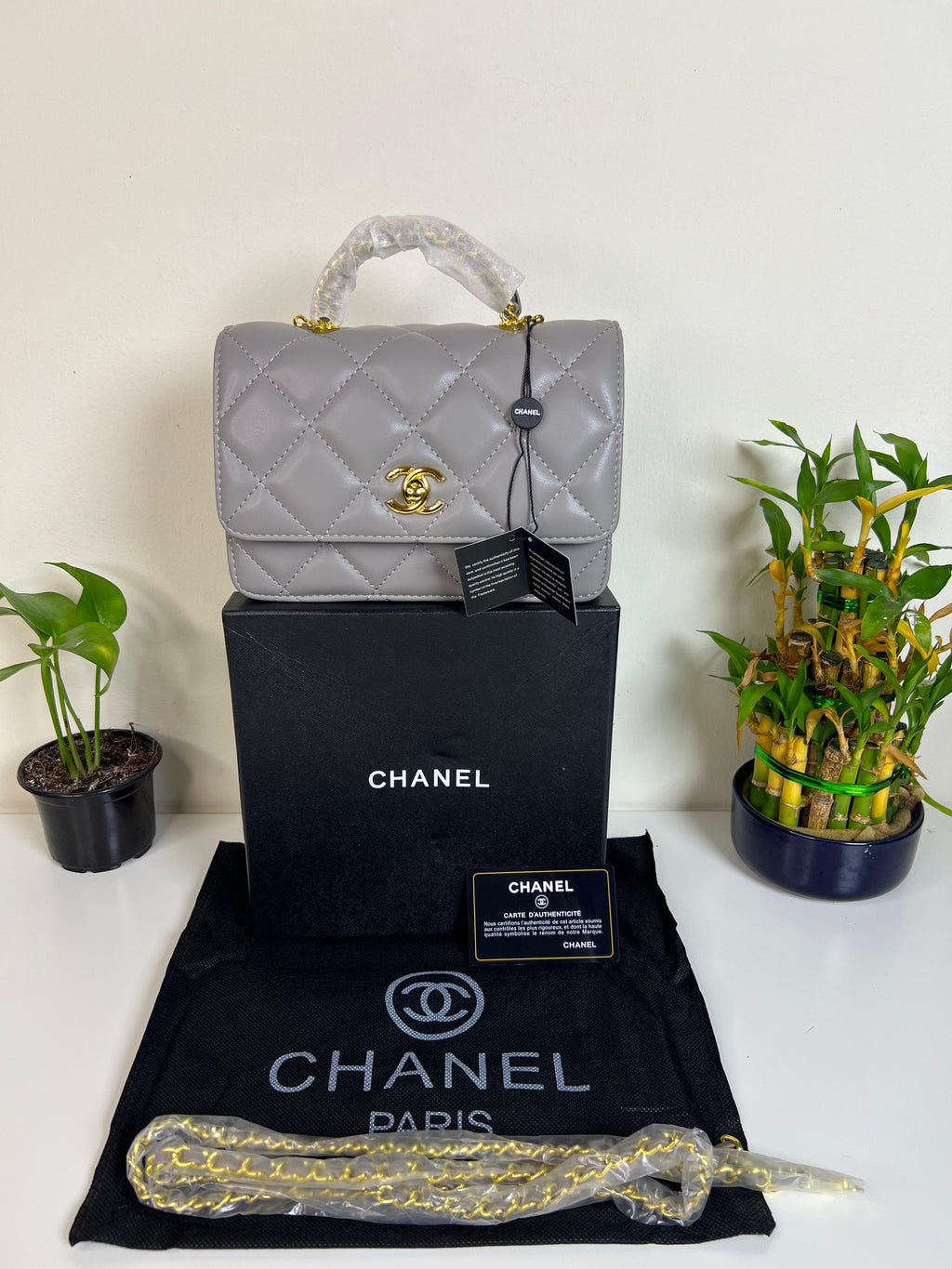 Chanel Mini Crossbody Bag With Strap