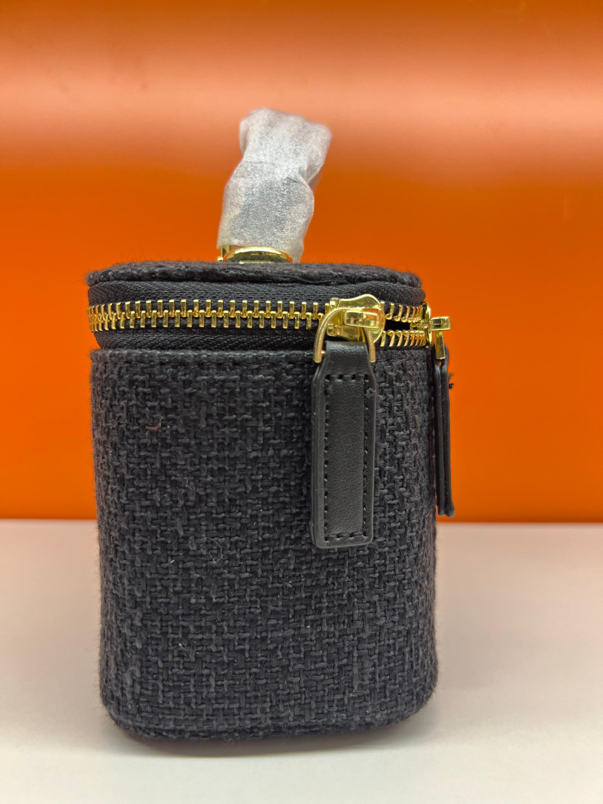 Chanel Small Black Color Vanity Case Handbag
