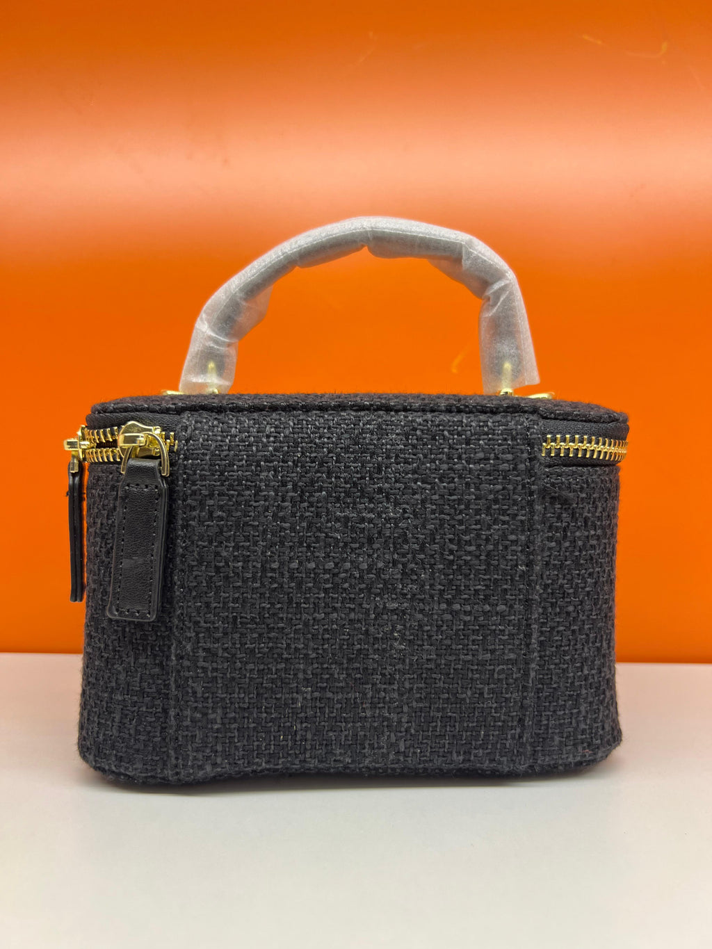 Chanel Small Black Color Vanity Case Handbag