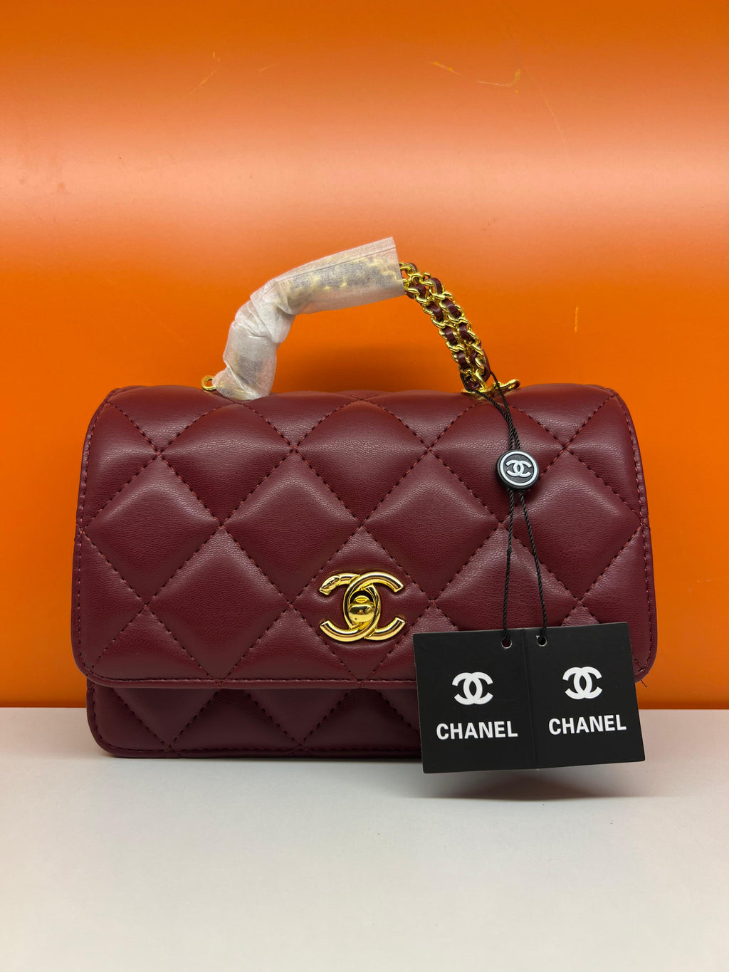 Chanel Mini Crossbody Bag With Strap