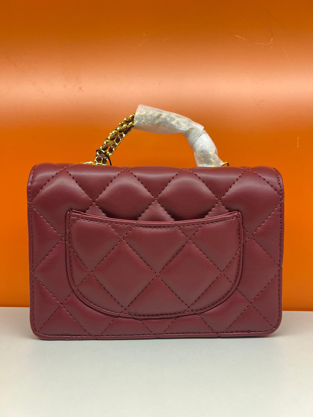 Chanel Mini Crossbody Bag With Strap