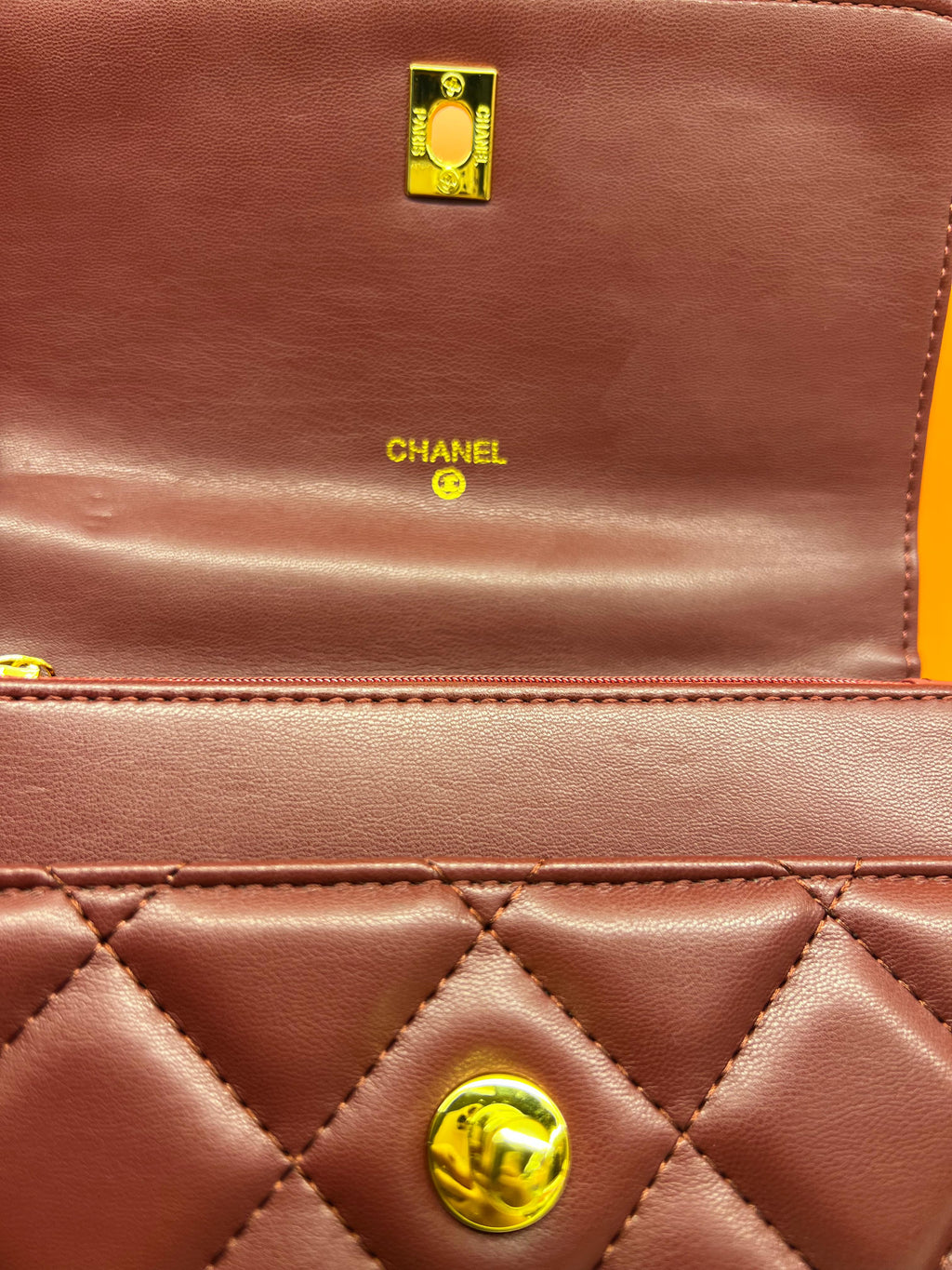 Chanel Mini Crossbody Bag With Strap