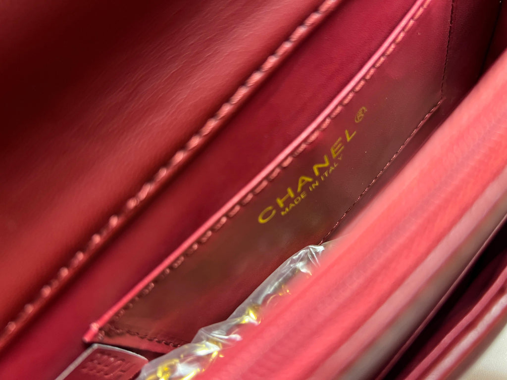 Chanel Mini Crossbody Bag With Strap