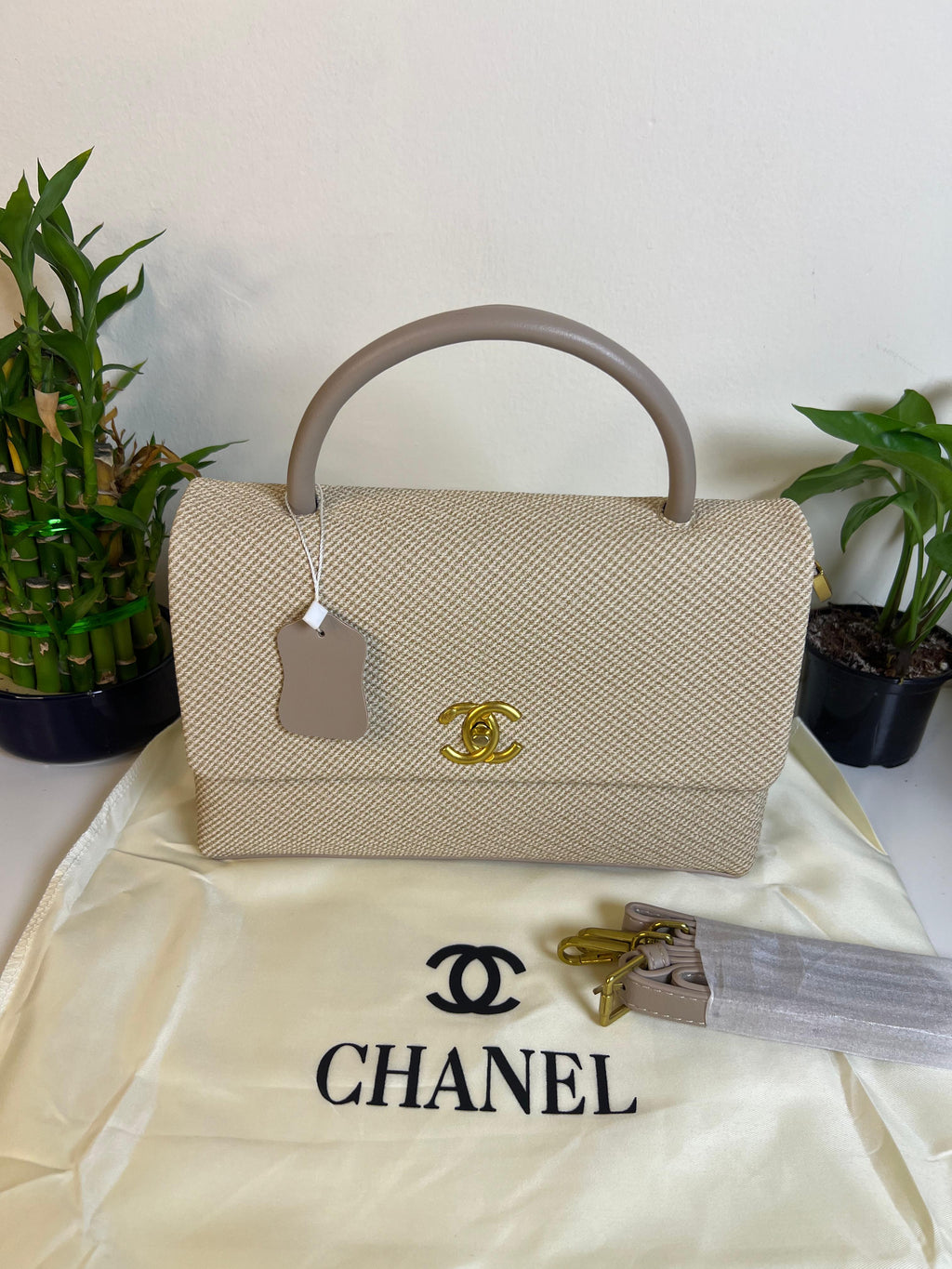 Chanel Shoulder & Crossbody Bag With Strap