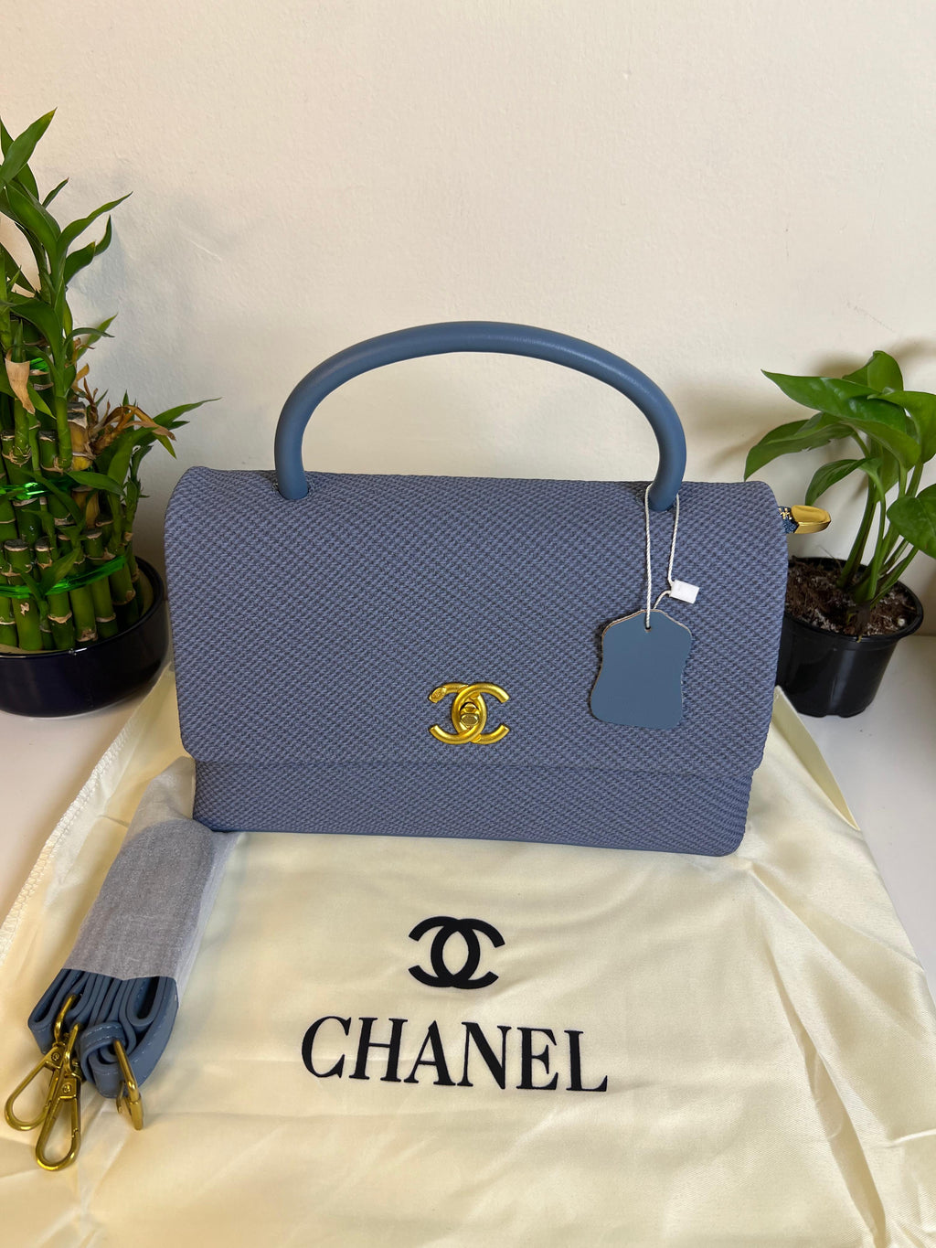 Chanel Shoulder & Crossbody Bag With Strap