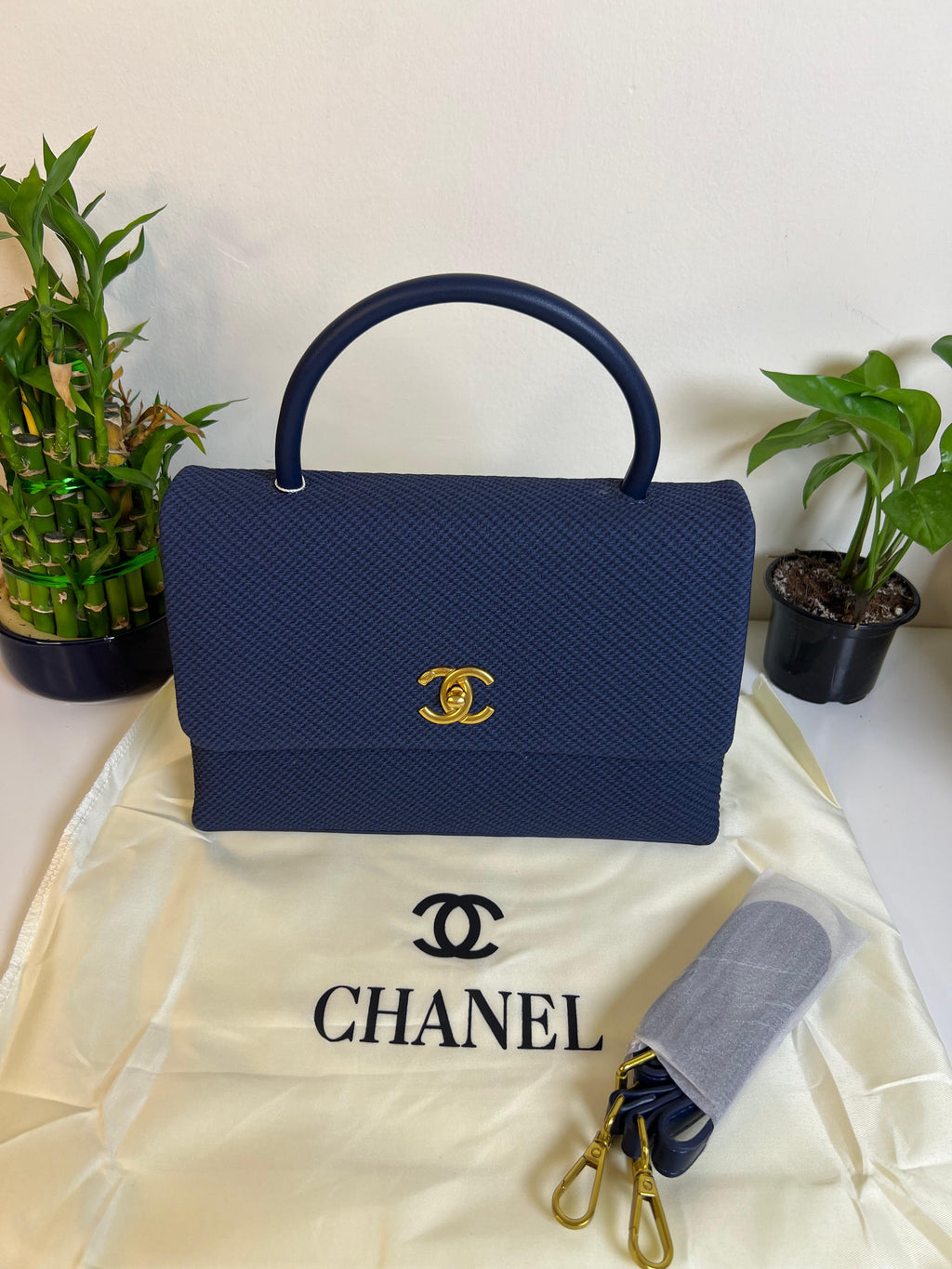 Chanel Shoulder & Crossbody Bag With Strap