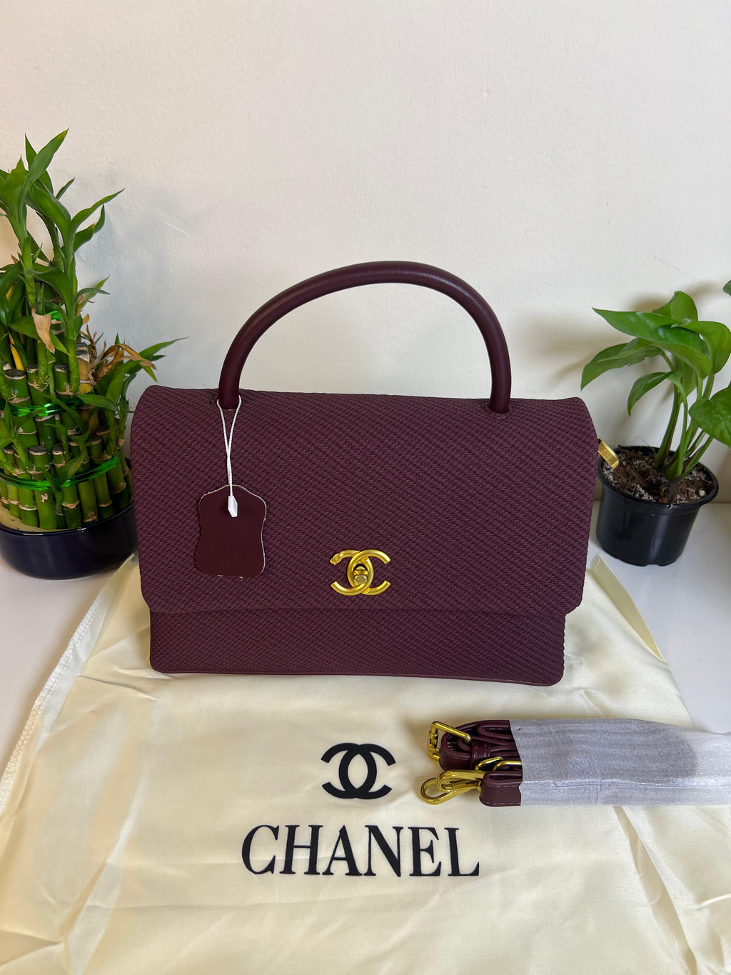 Chanel Shoulder & Crossbody Bag With Strap