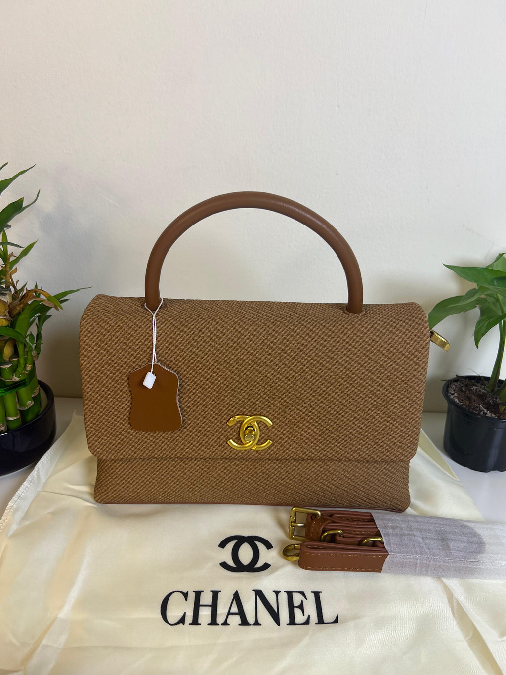 Chanel Shoulder & Crossbody Bag With Strap