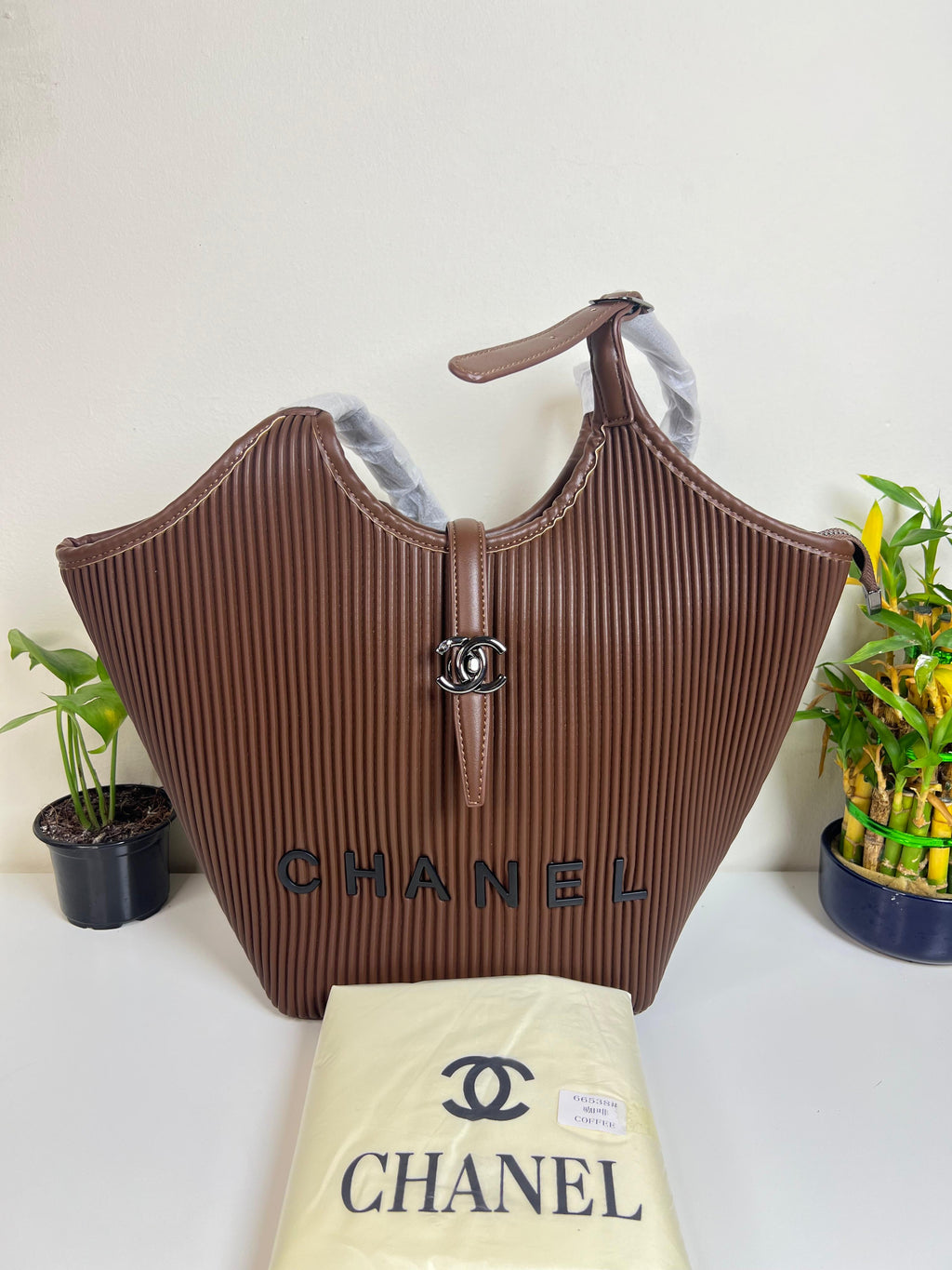Chanel Large Size Shoulder Bag