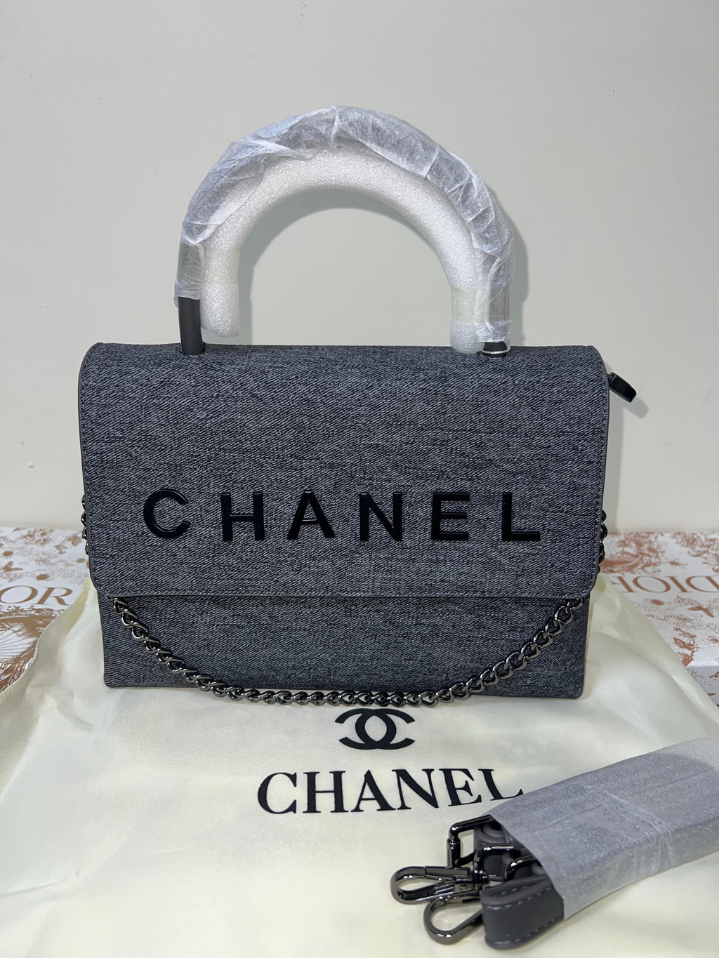 Chanel Shoulder & Crossbody Bag With Strap
