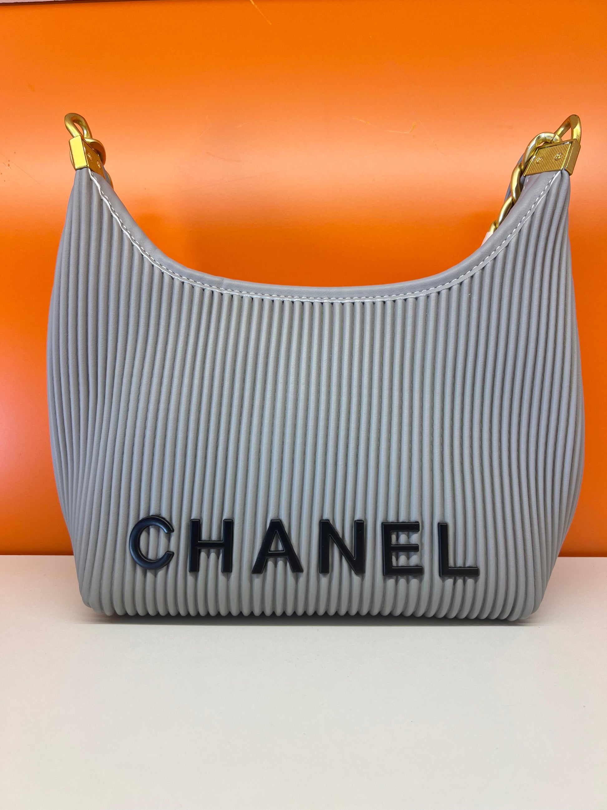 Chanel U Shape Shoulder & Crossbody Bag With Strap