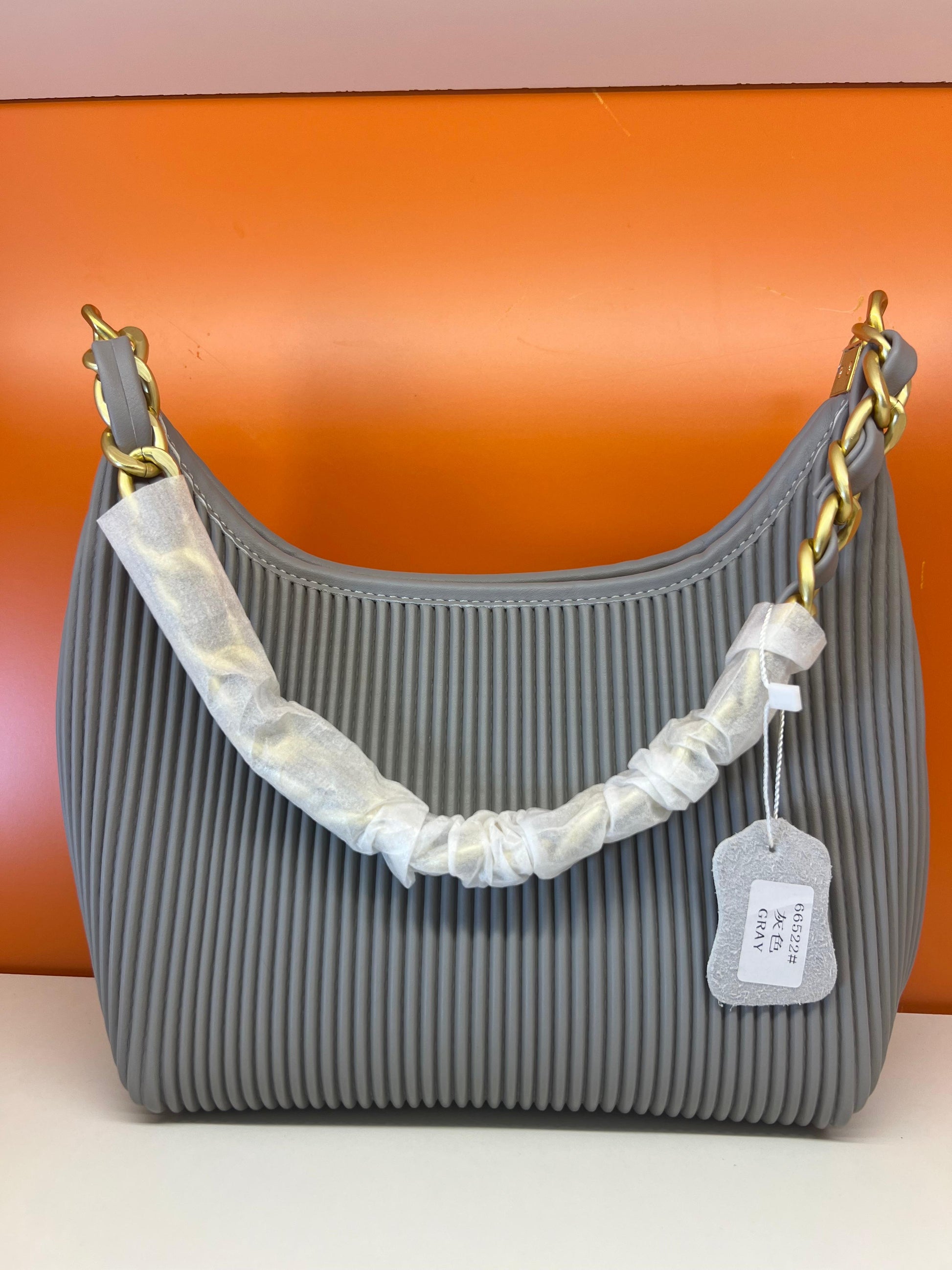 Chanel U Shape Shoulder & Crossbody Bag With Strap