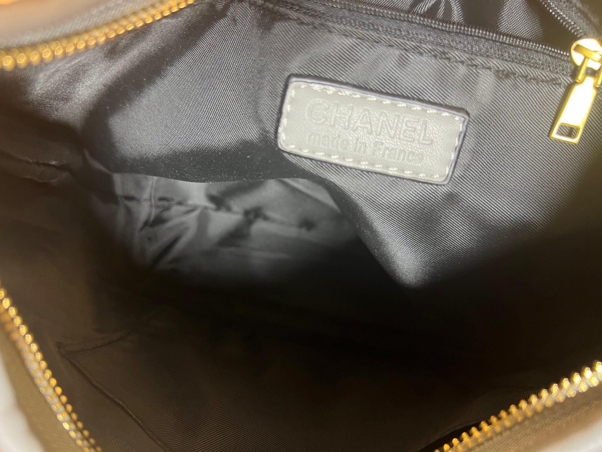 Chanel U Shape Shoulder & Crossbody Bag With Strap