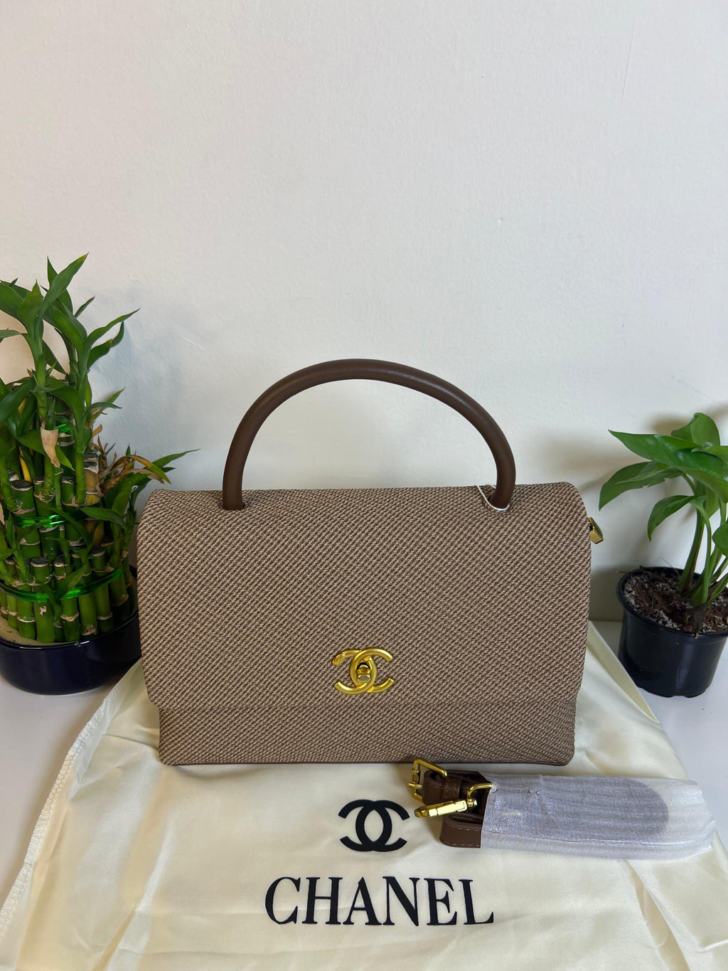 Chanel Shoulder & Crossbody Bag With Strap