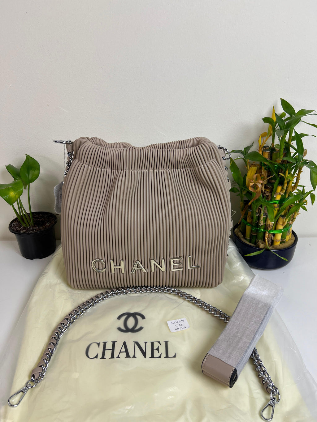 Chanel Shoulder & Crossbody Bag With Strap