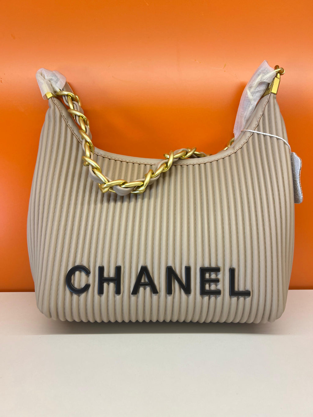 Chanel U Shape Shoulder & Crossbody Bag With Strap