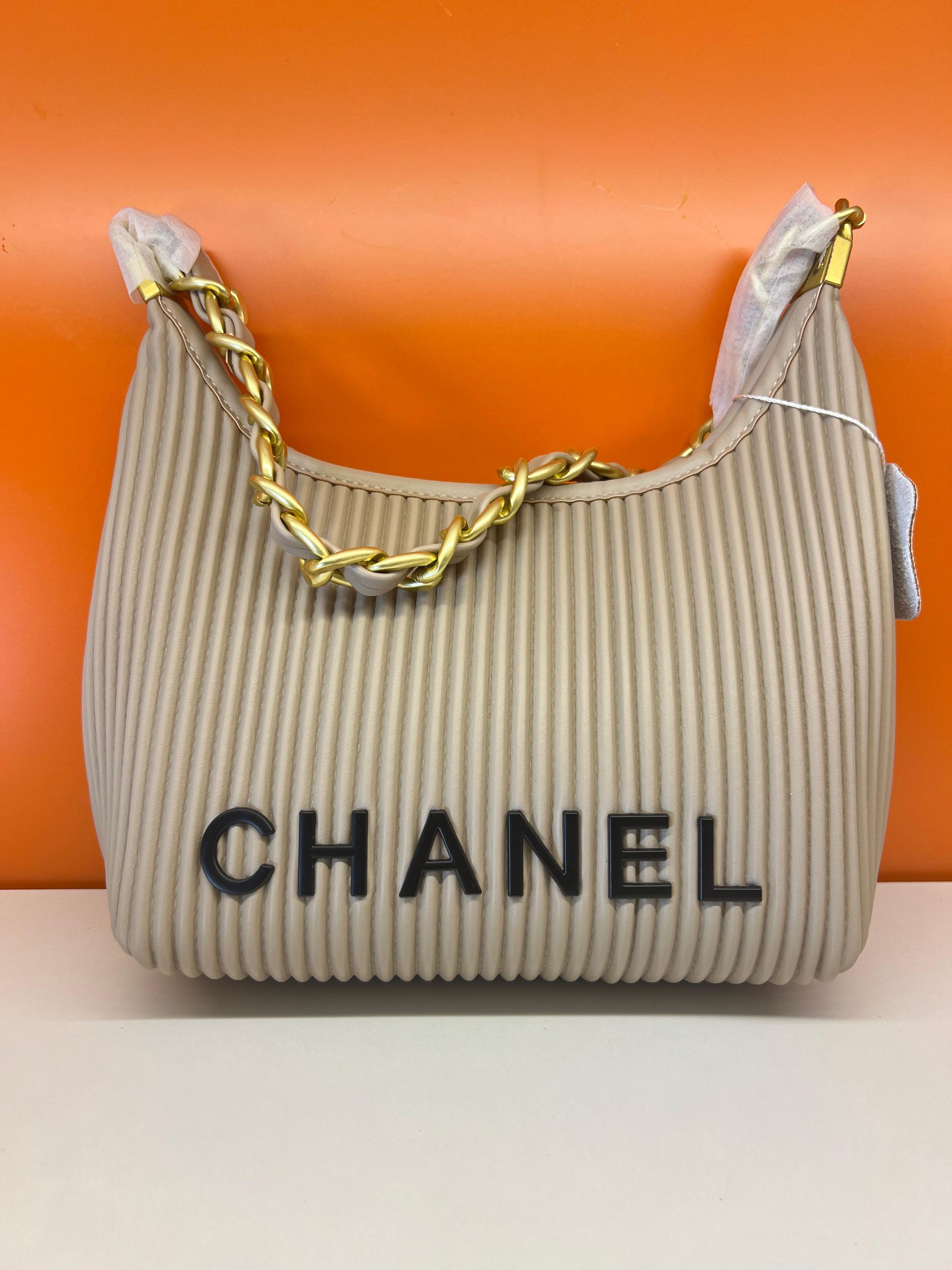 Chanel U Shape Shoulder & Crossbody Bag With Strap